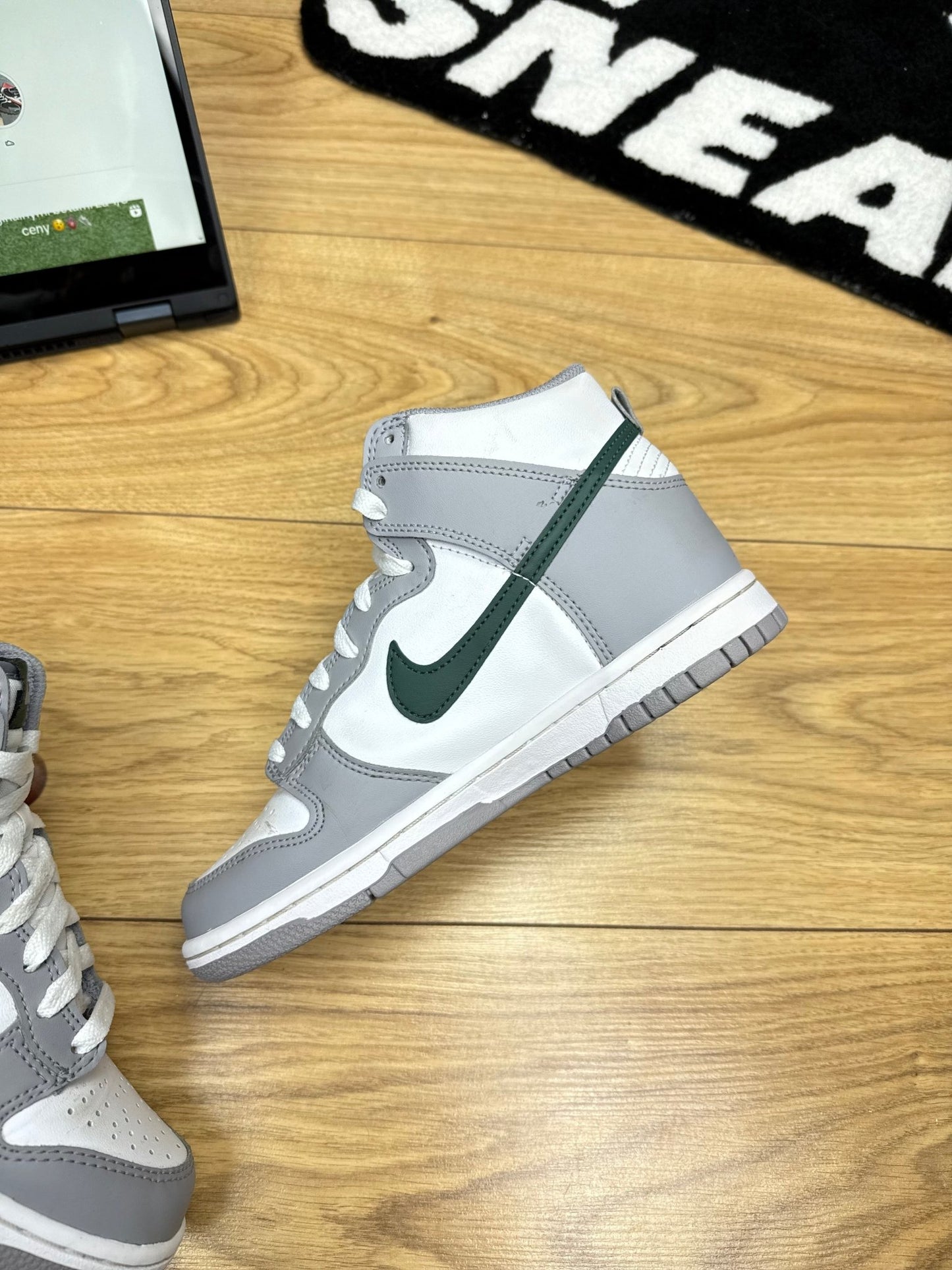 Nike Dunk High (36.5)