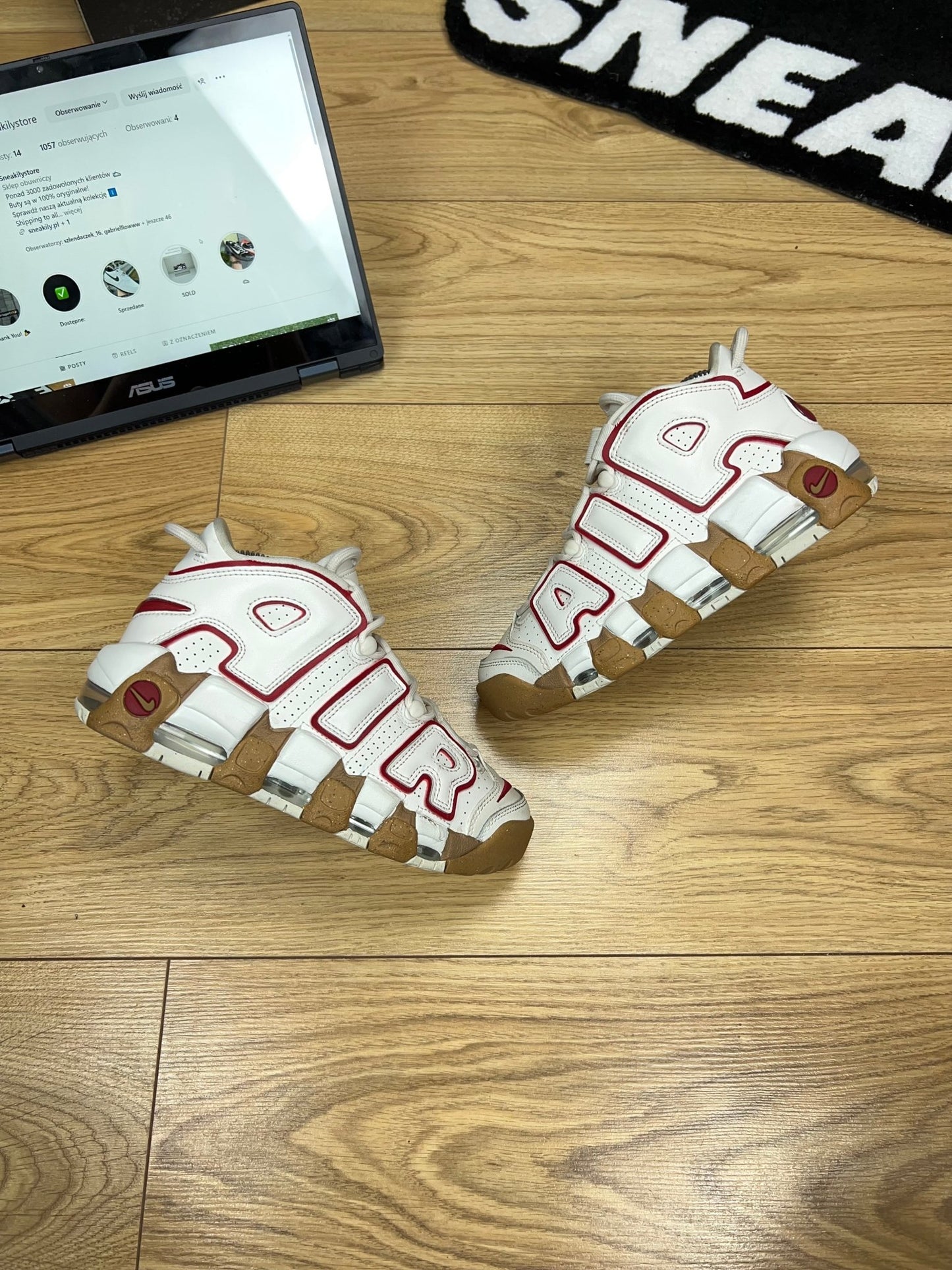 Nike Air More Uptempo 96 (36.5)