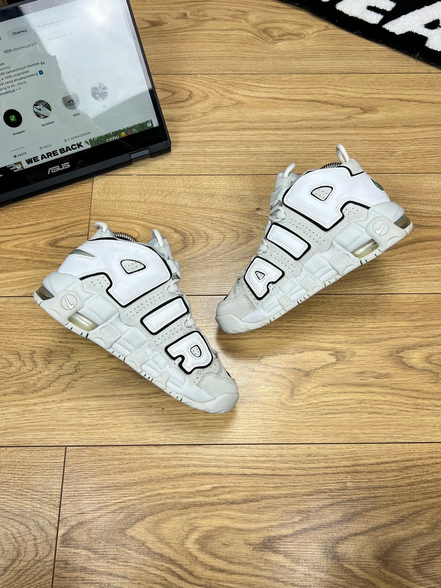 Nike Air More Uptempo 96 (36.5)