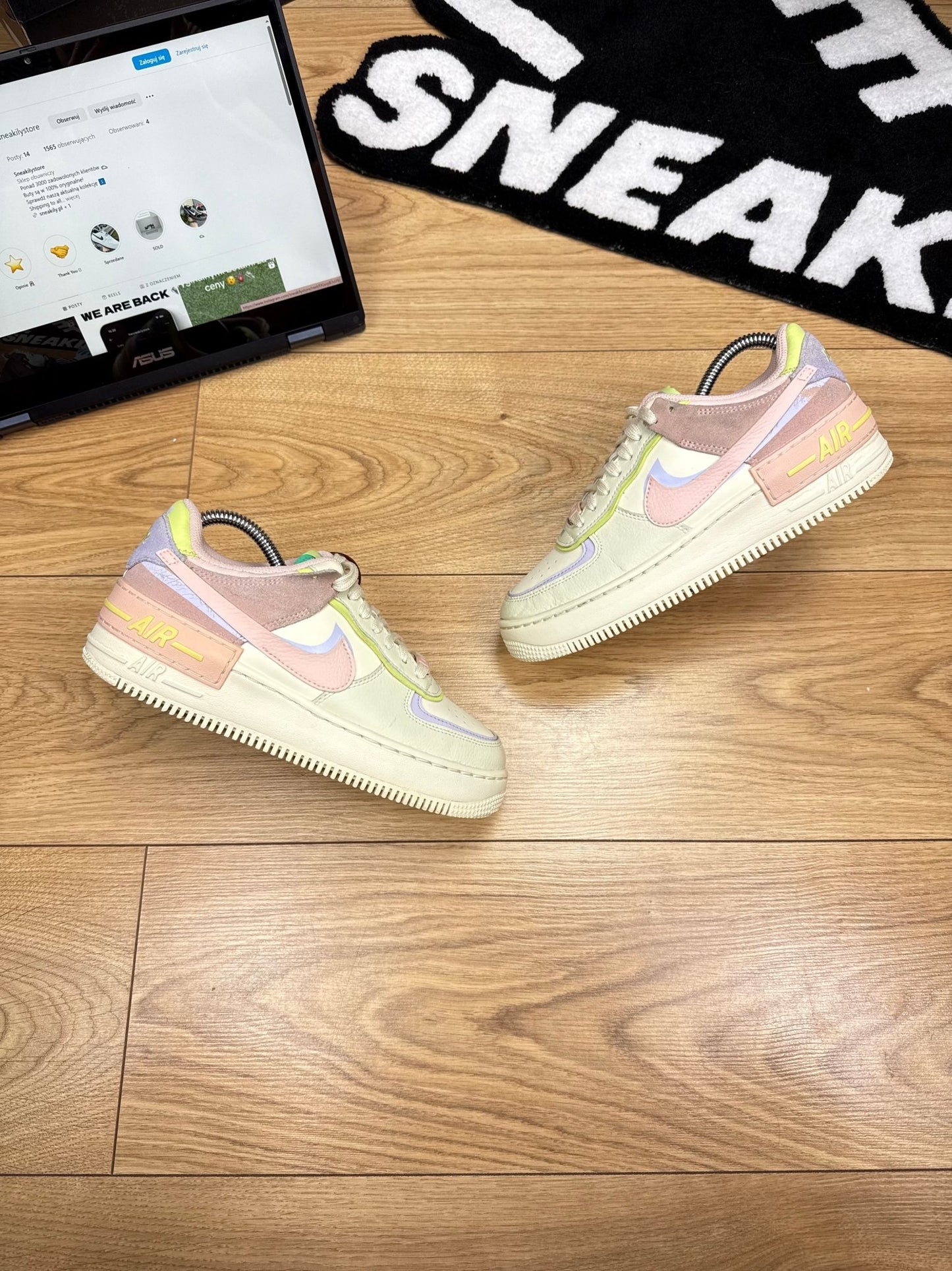 Nike Air Force 1 Low Shadow (38.5)