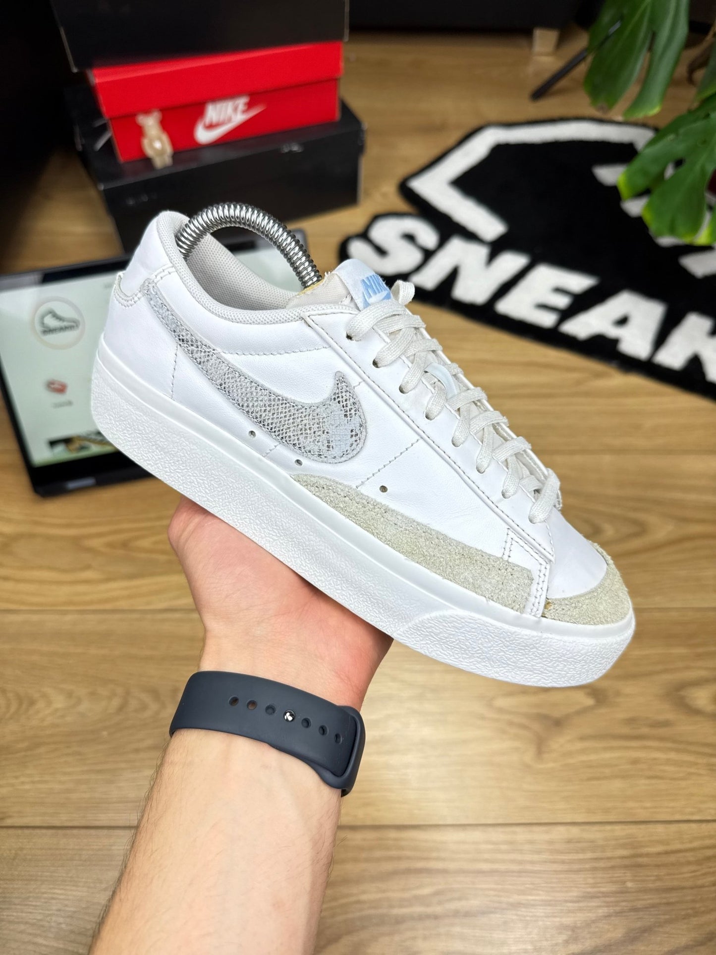 Nike Blazer Low Platform (38)