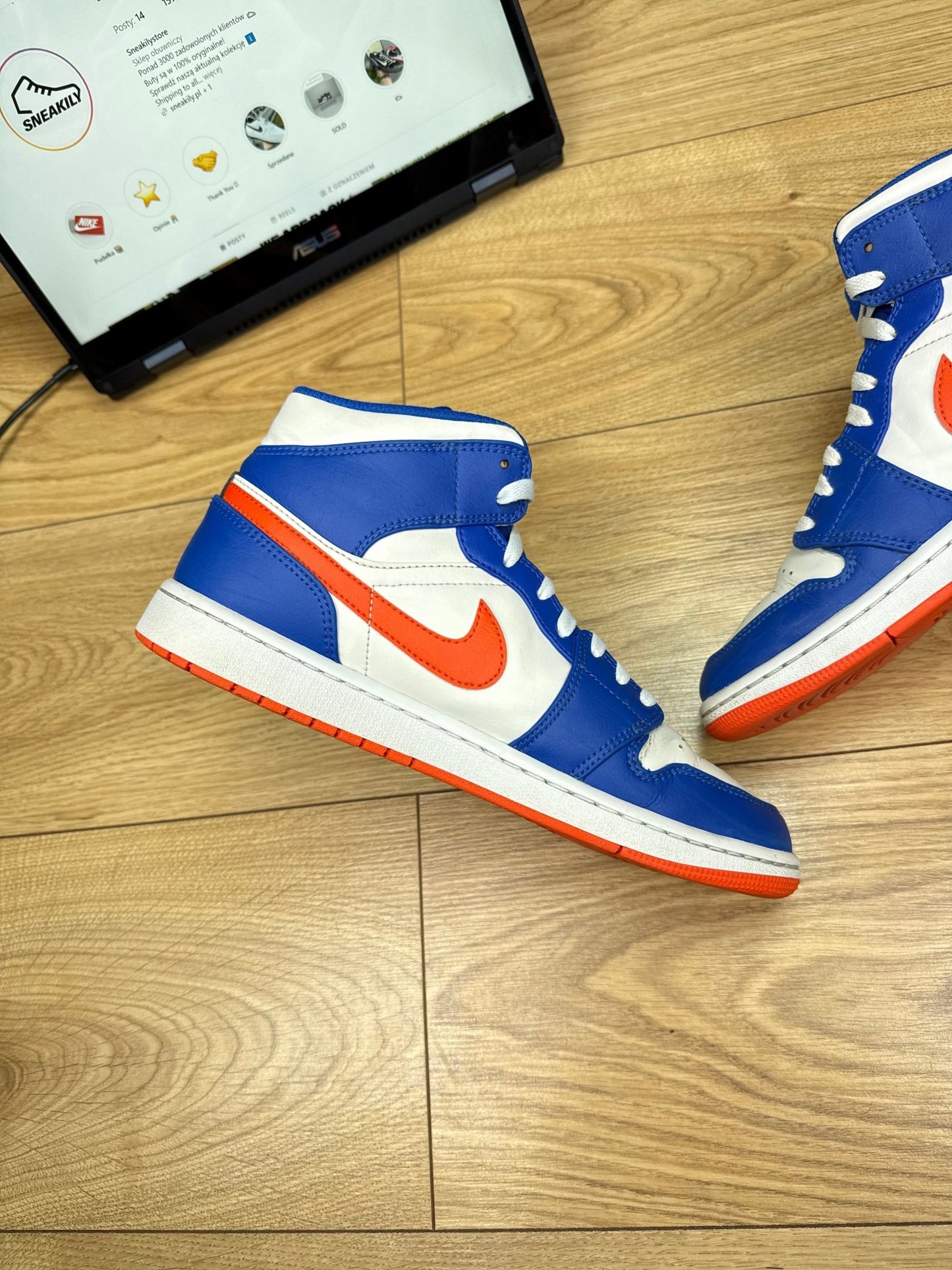 Nike Air Jordan 1 Mid (42.5)