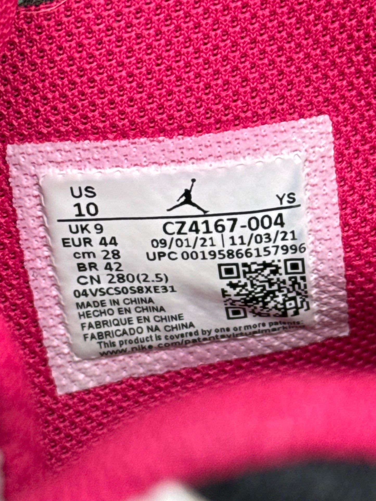 Nike Air Jordan Max Aura 3 (44)