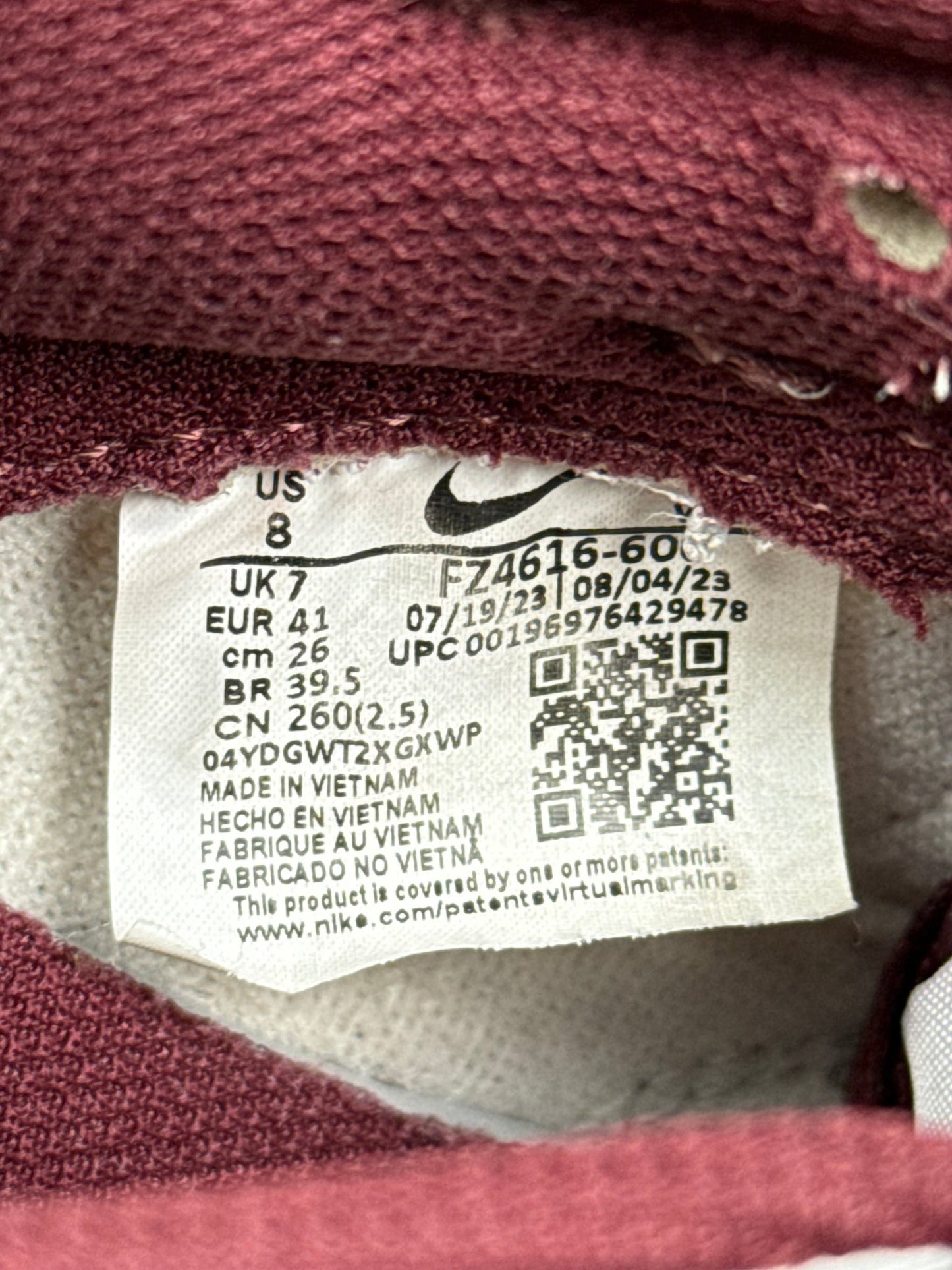 Nike Dunk Low (41)