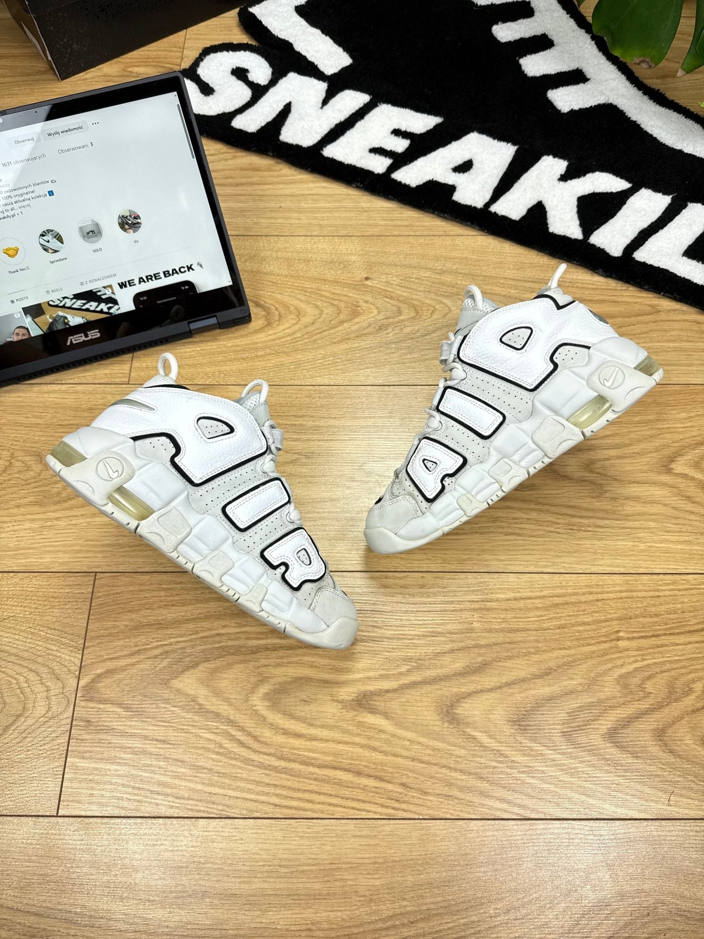 Nike Air More Uptempo 96 (38.5)