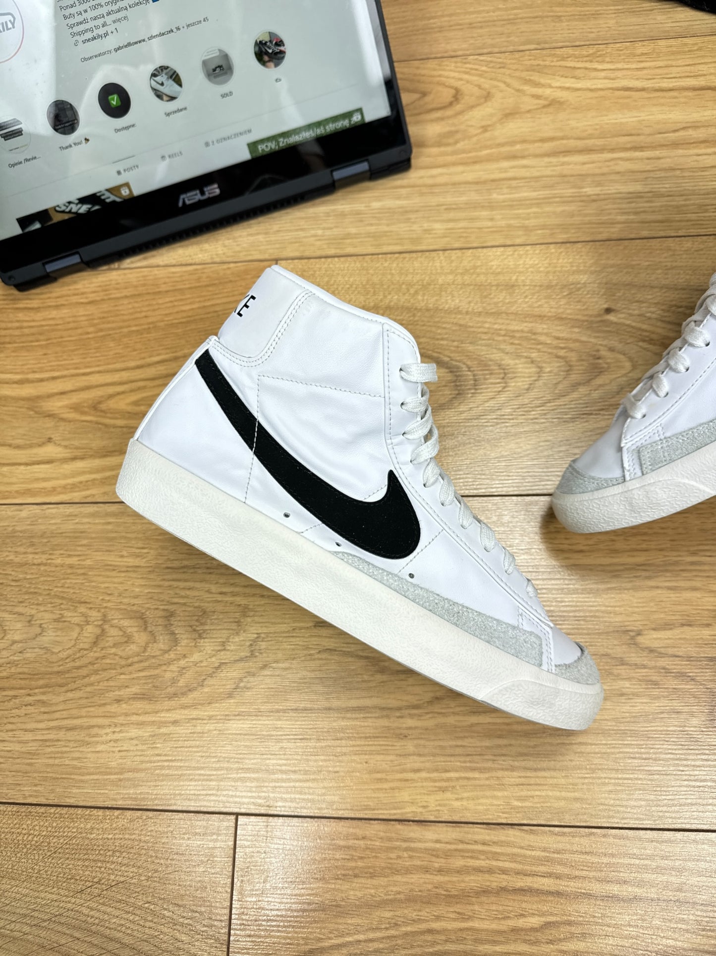 Nike Blazer Mid 77 (41)