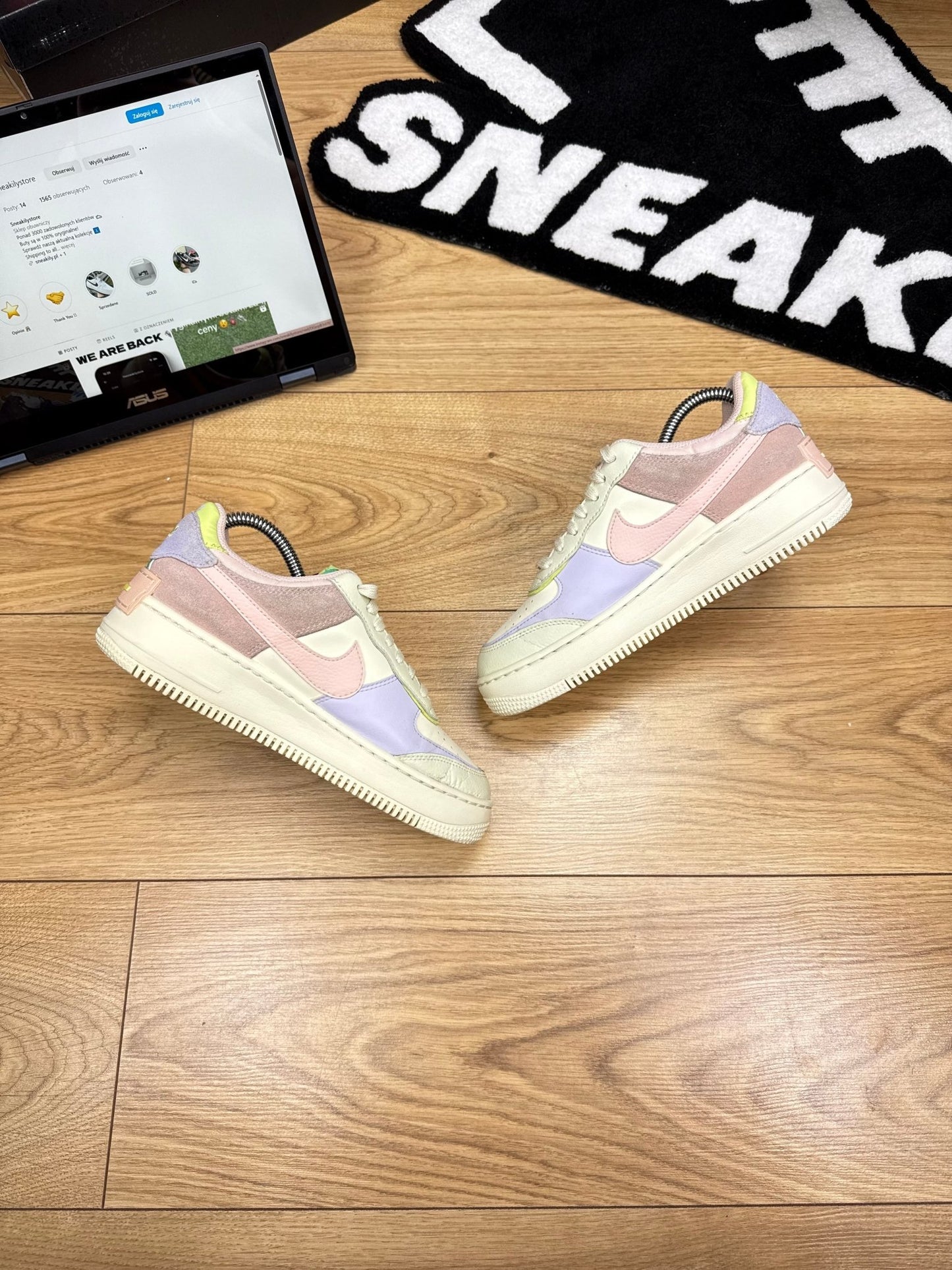 Nike Air Force 1 Low Shadow (38.5)
