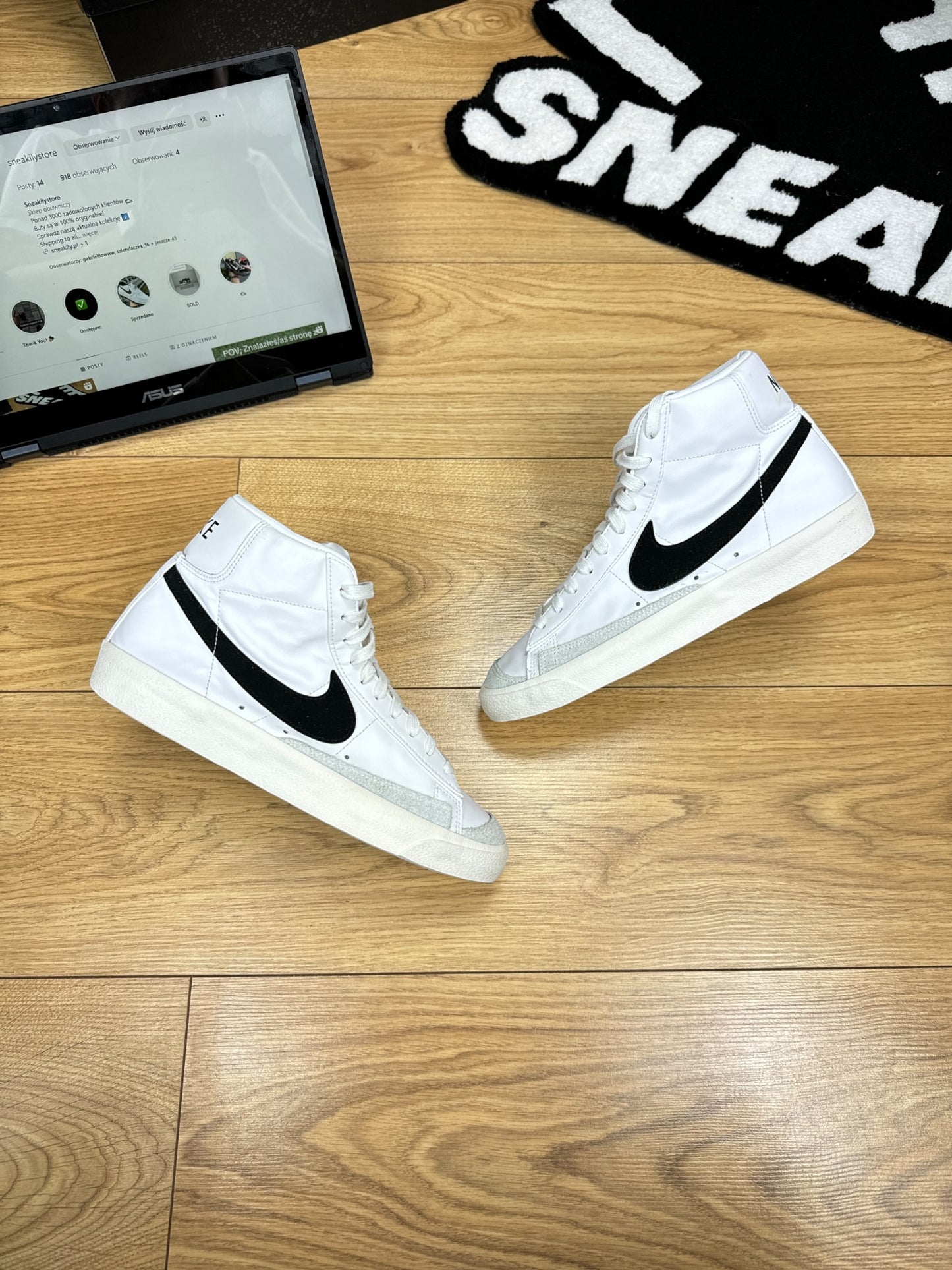 Nike Blazer Mid 77 (41)