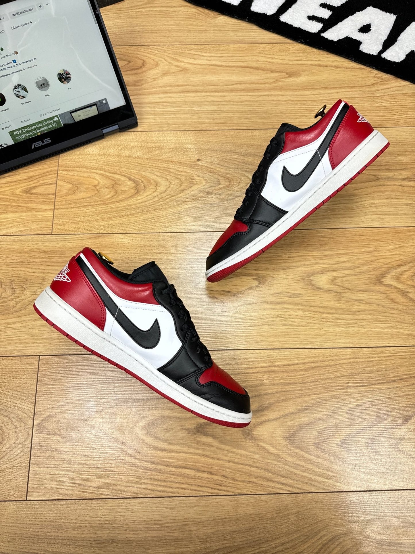 Nike Air Jordan 1 Low (45.5)