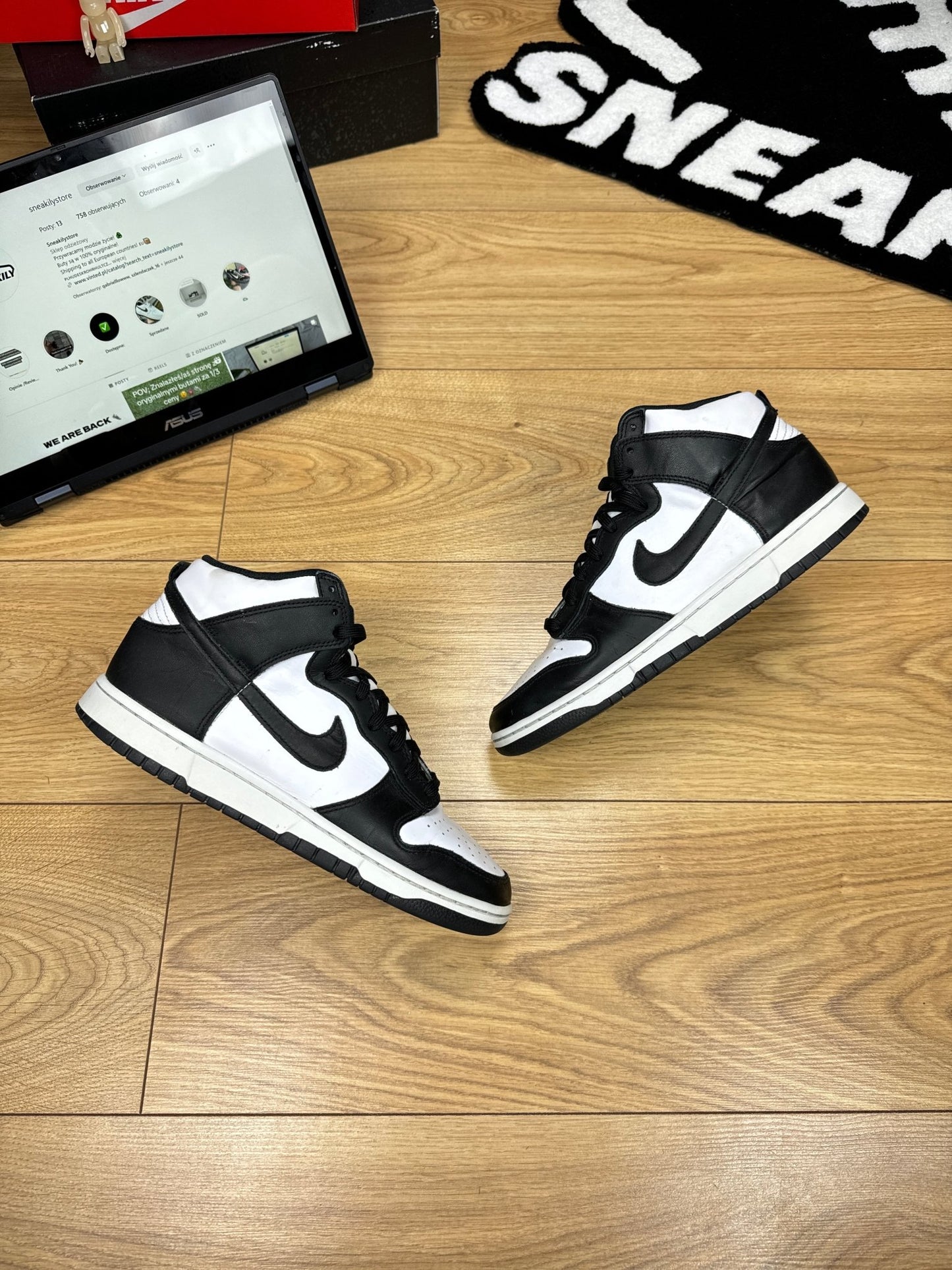 Nike Dunk High (42.5)