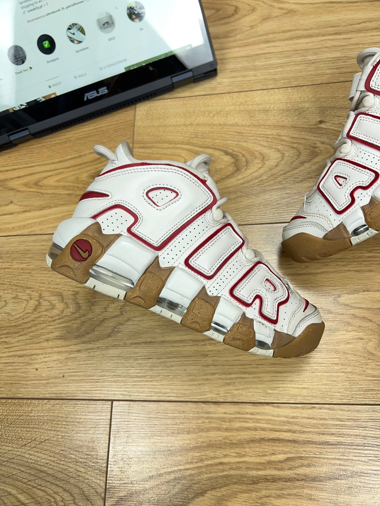 Nike Air More Uptempo 96 (36.5)