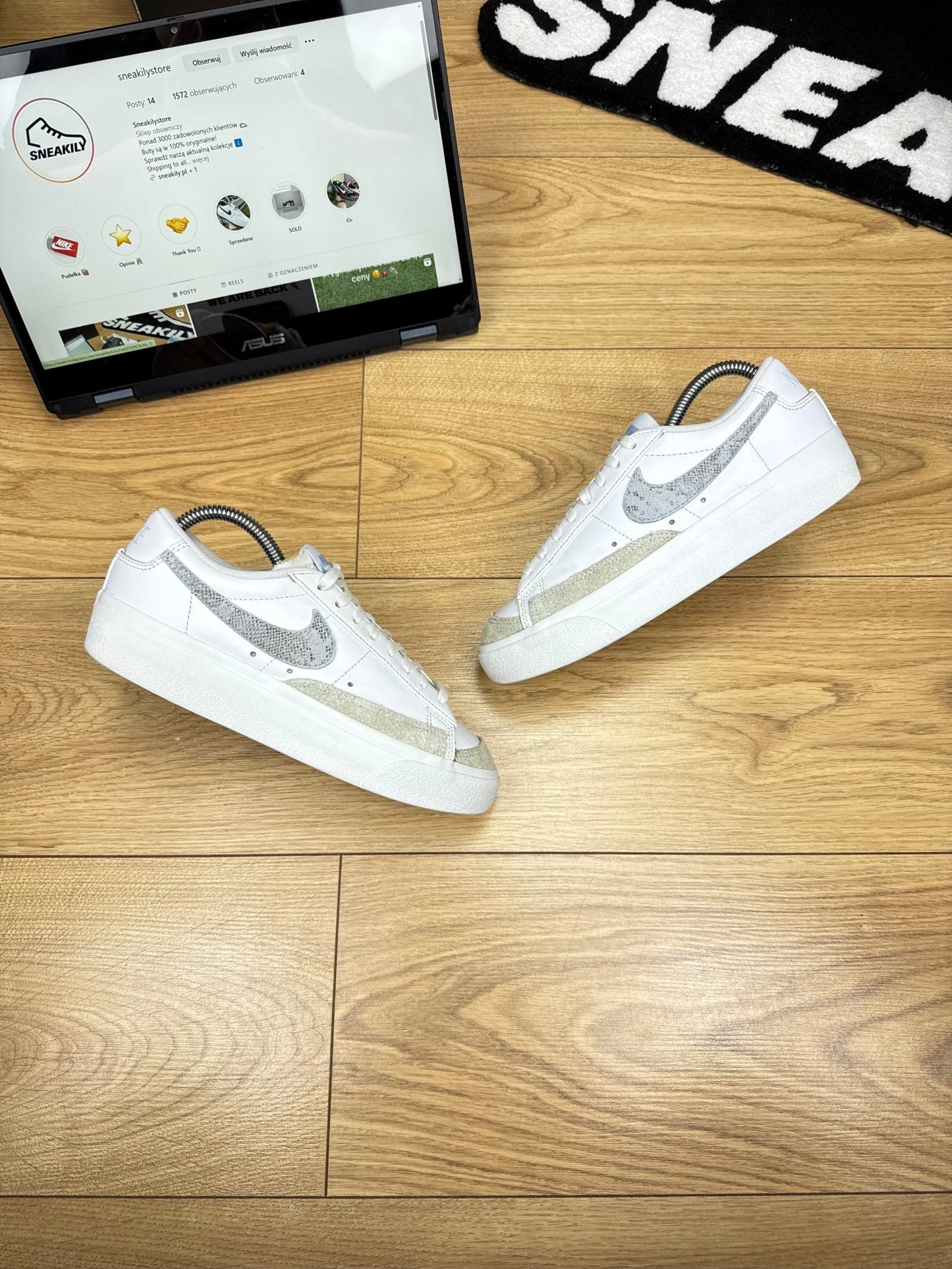 Nike Blazer Low Platform (38)