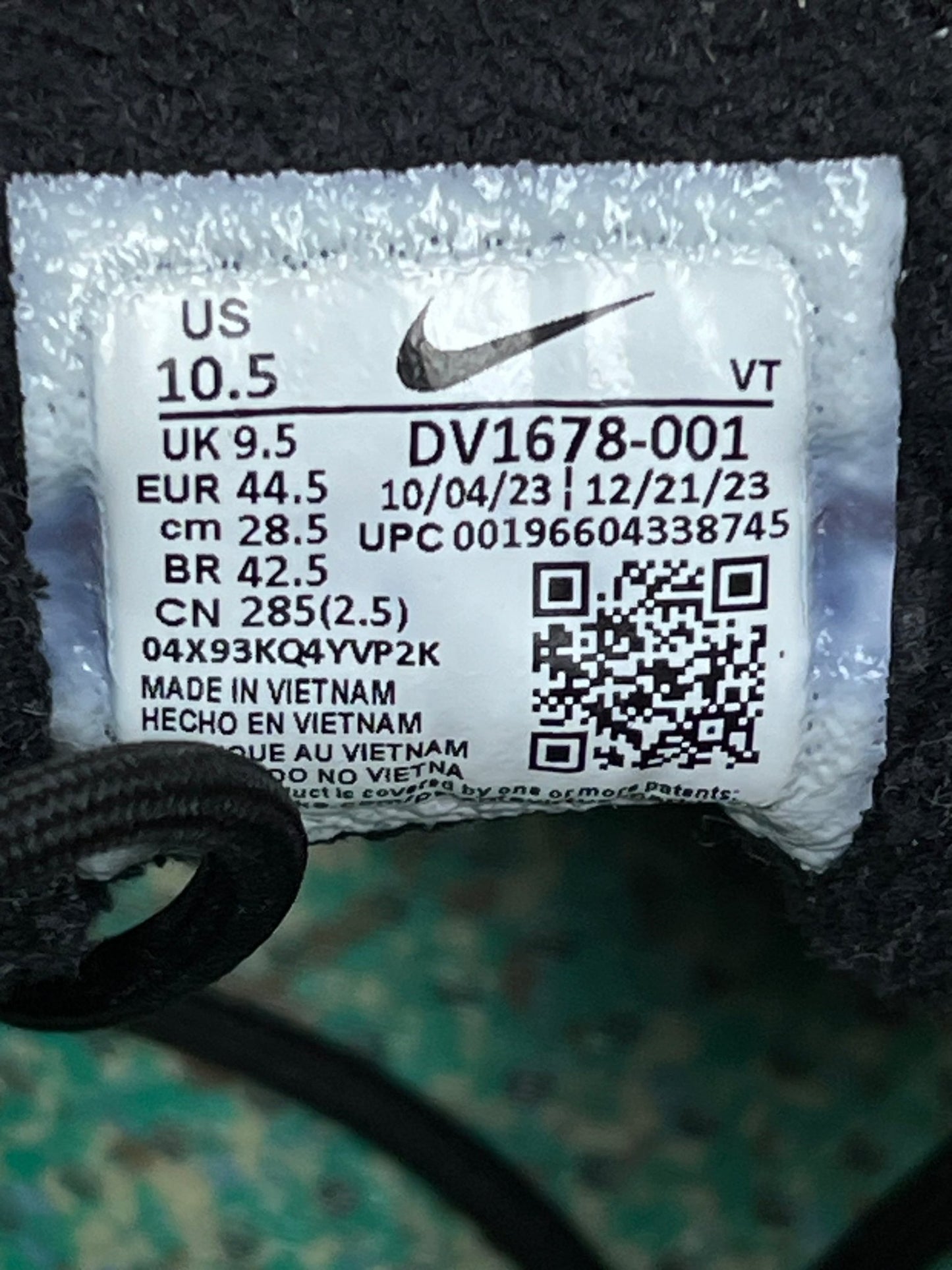 Nike Air Vapormax 2021 FK (44.5)