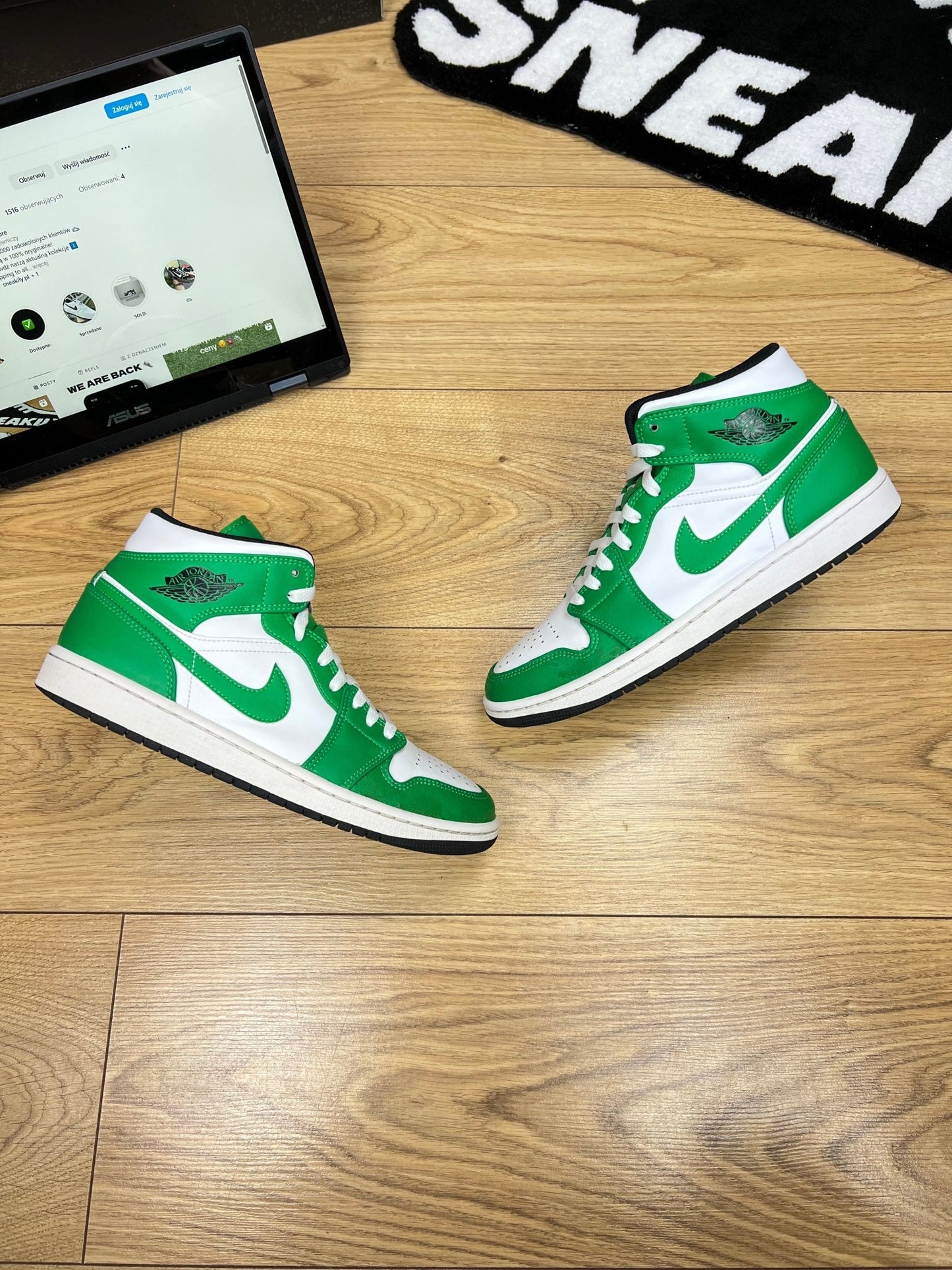 Nike Air Jordan 1 Mid (41)