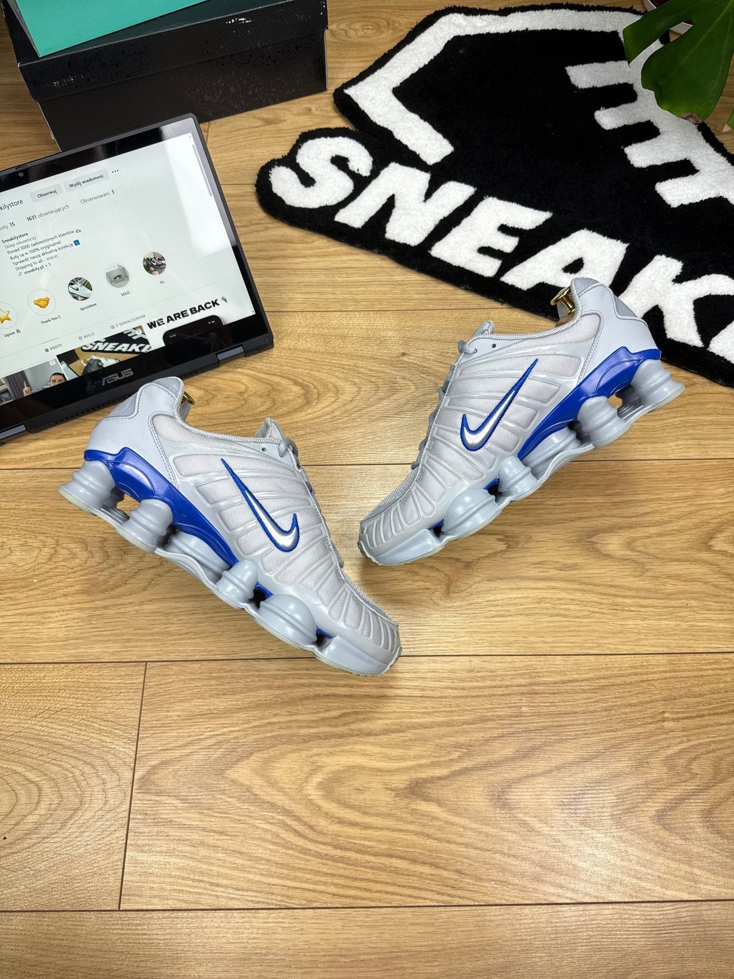 Nike Shox TL (44.5)