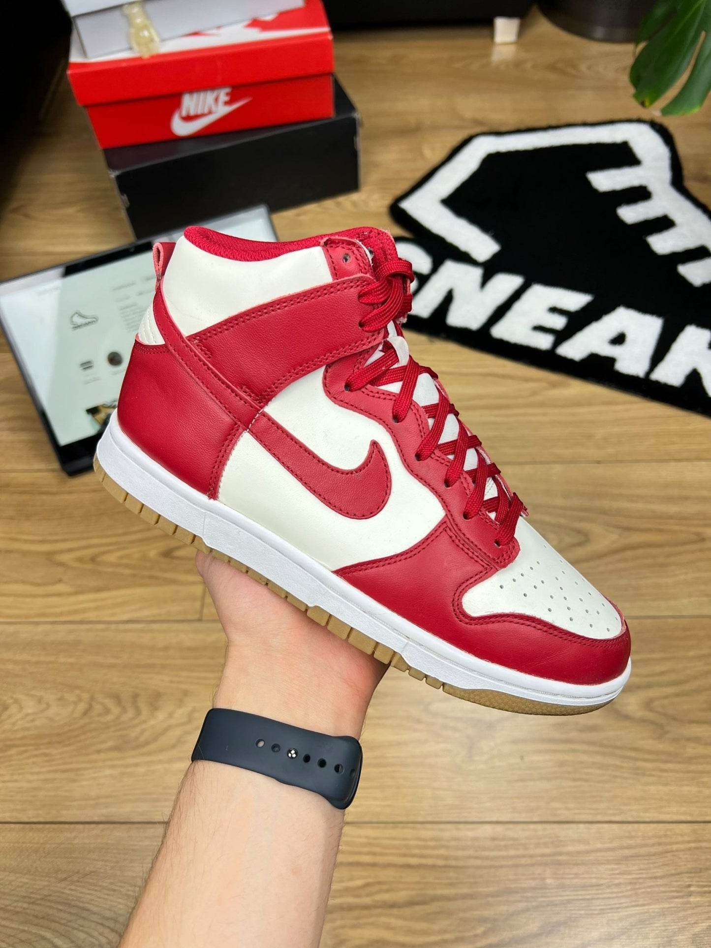 Nike Dunk High (40)