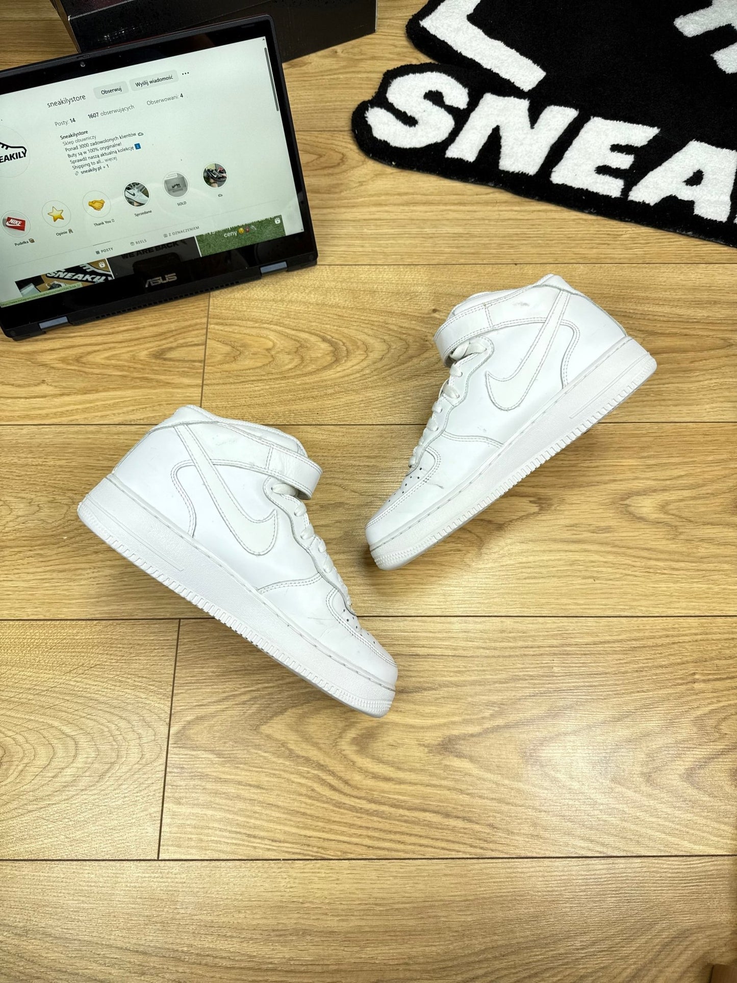 Nike Air Force 1 Mid (42)