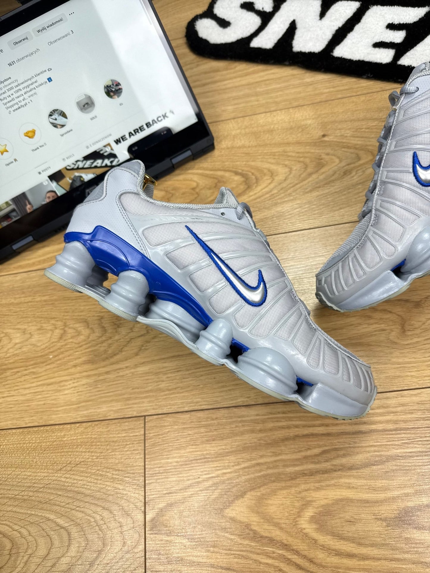 Nike Shox TL (44.5)