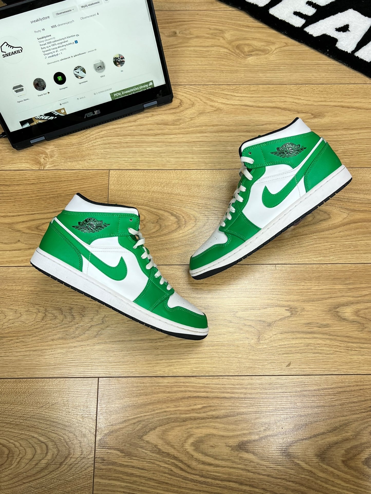 Nike Air Jordan 1 Mid (44.5)