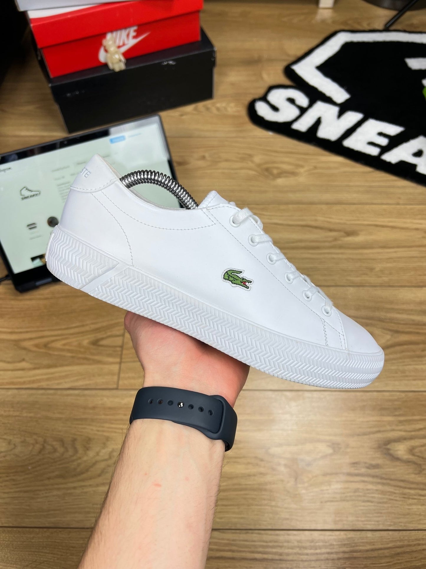 Lacoste Gripshot (40.5)