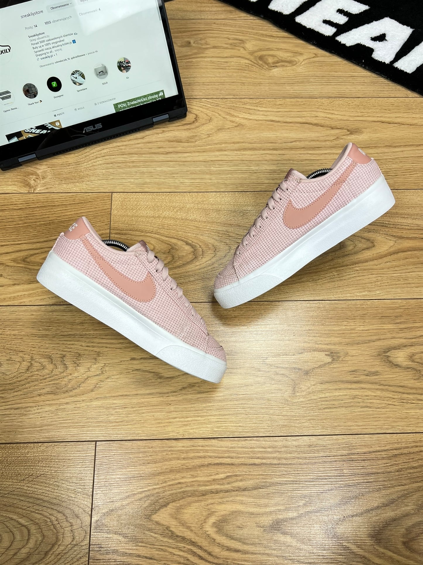 Nike Blazer Low Platform (40)