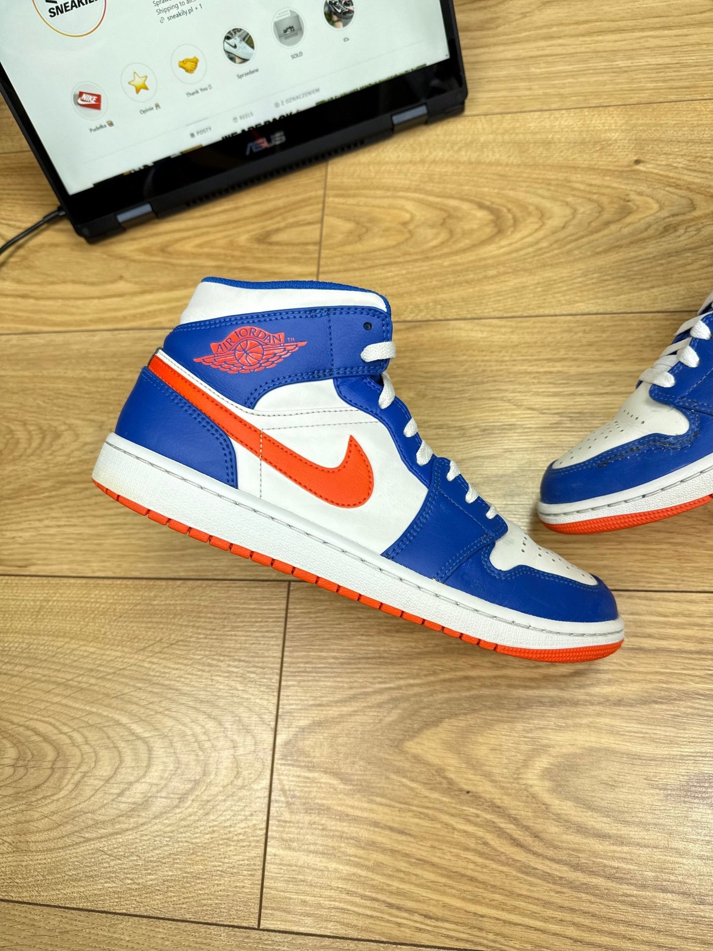 Nike Air Jordan 1 Mid (42.5)