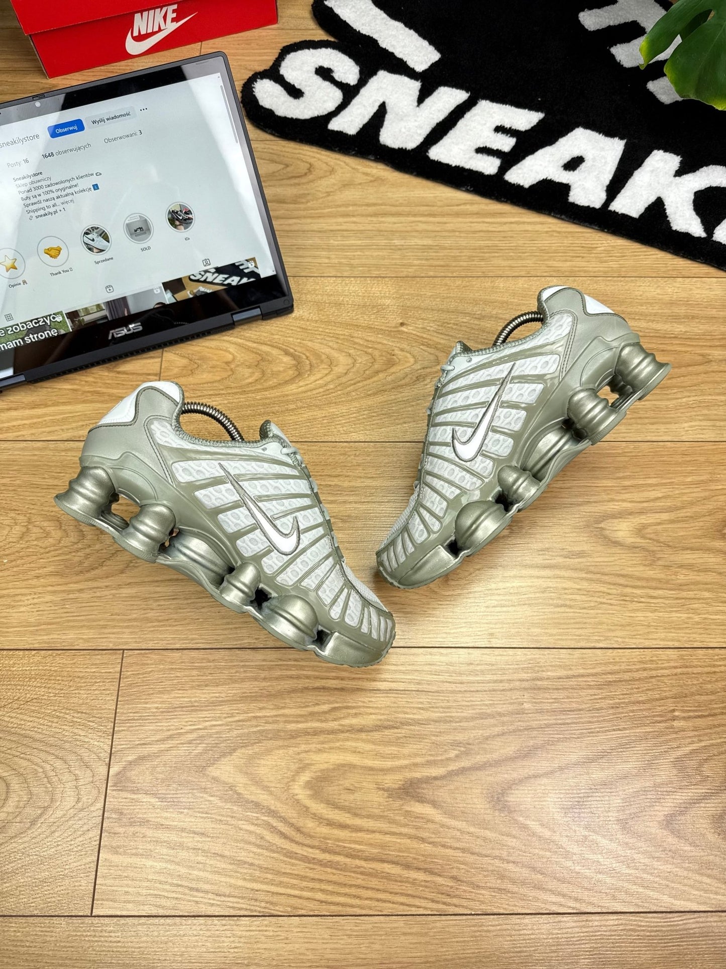 Nike Shox TL (40)
