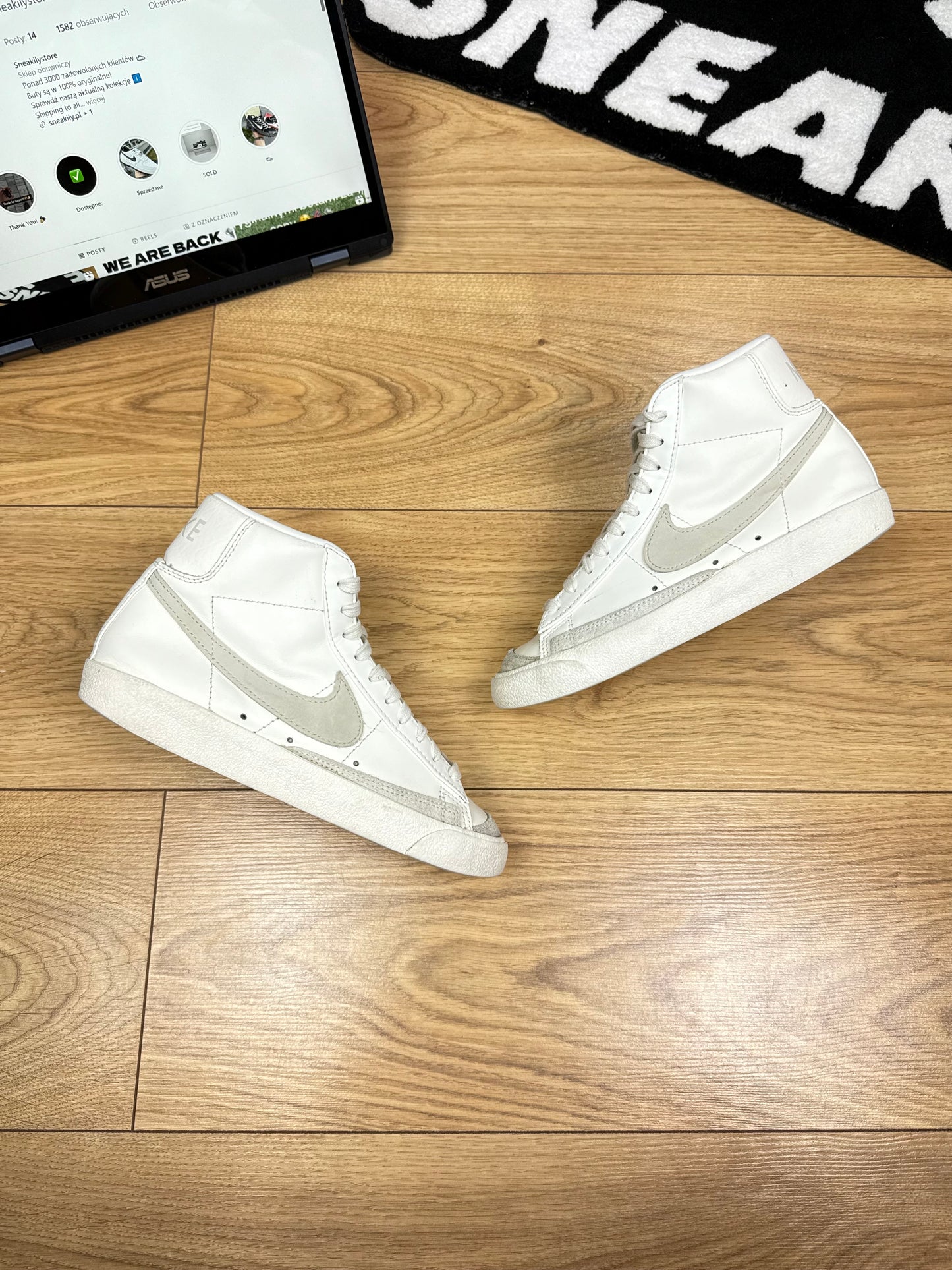 Nike Blazer Mid 77 (37.5)