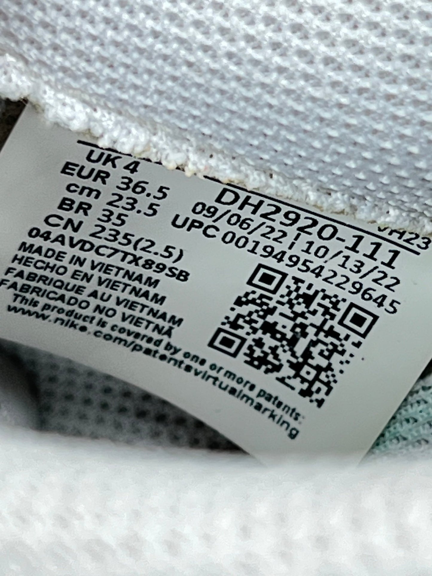 Nike Air Force 1 Low (36.5)