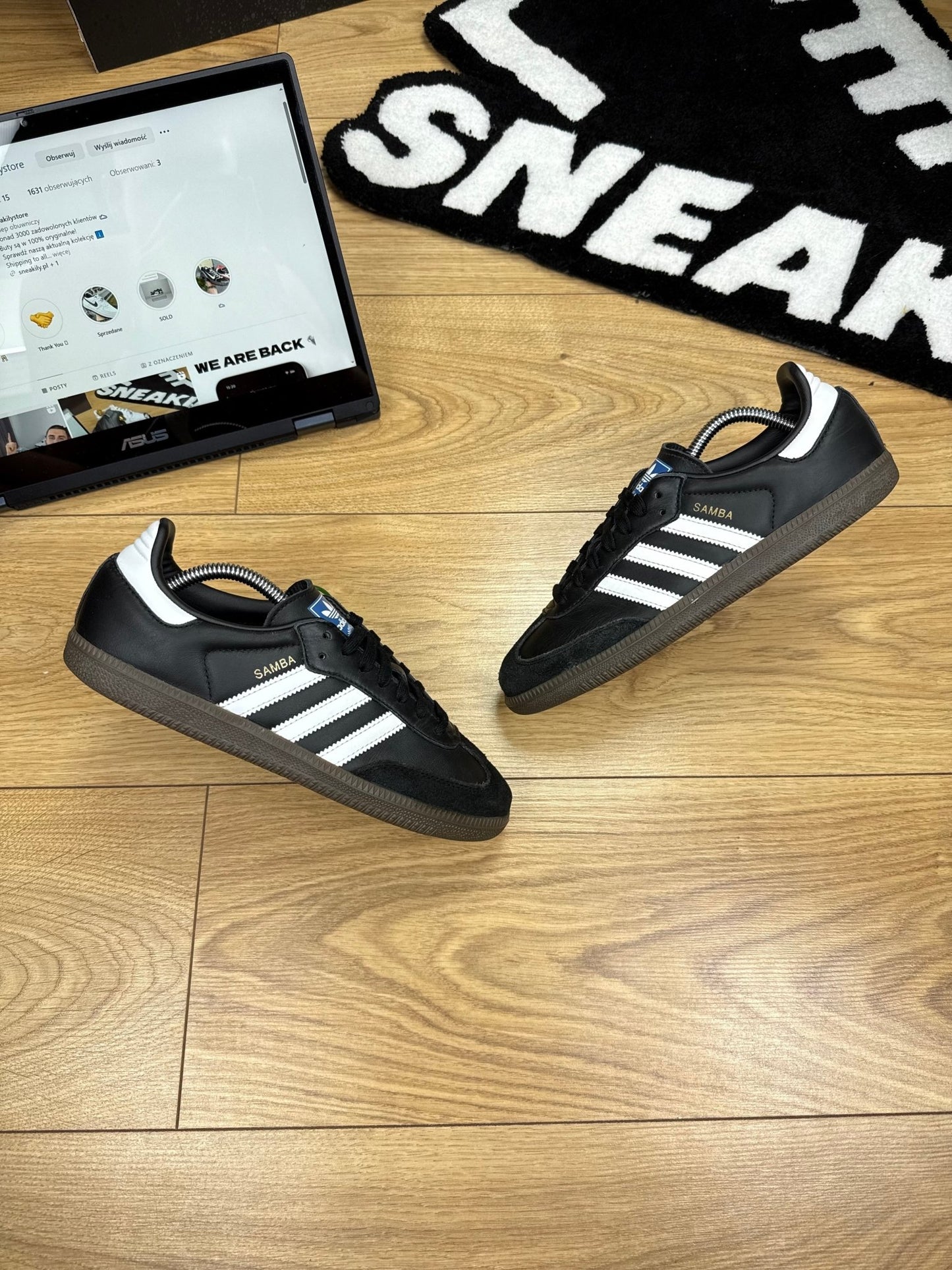 Adidas Samba (39 1/3)