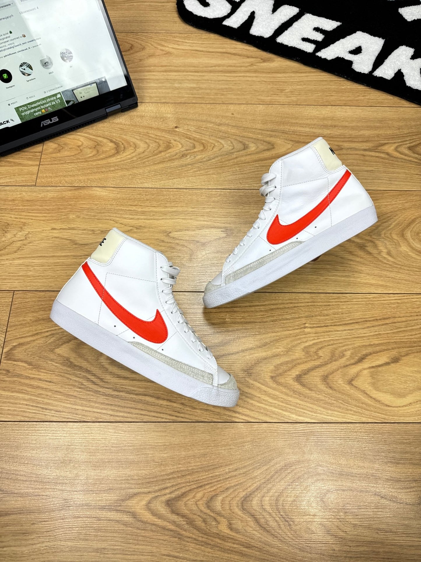 Nike Blazer Mid 77 (40)
