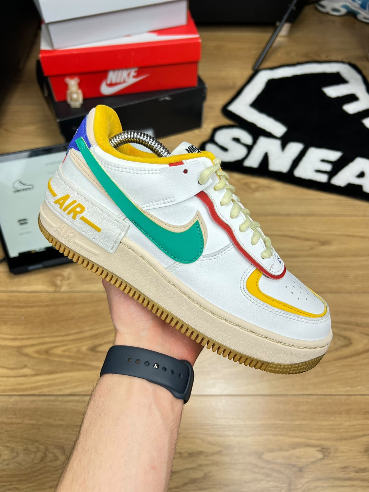 Nike Air Force 1 Low Shadow (37.5)