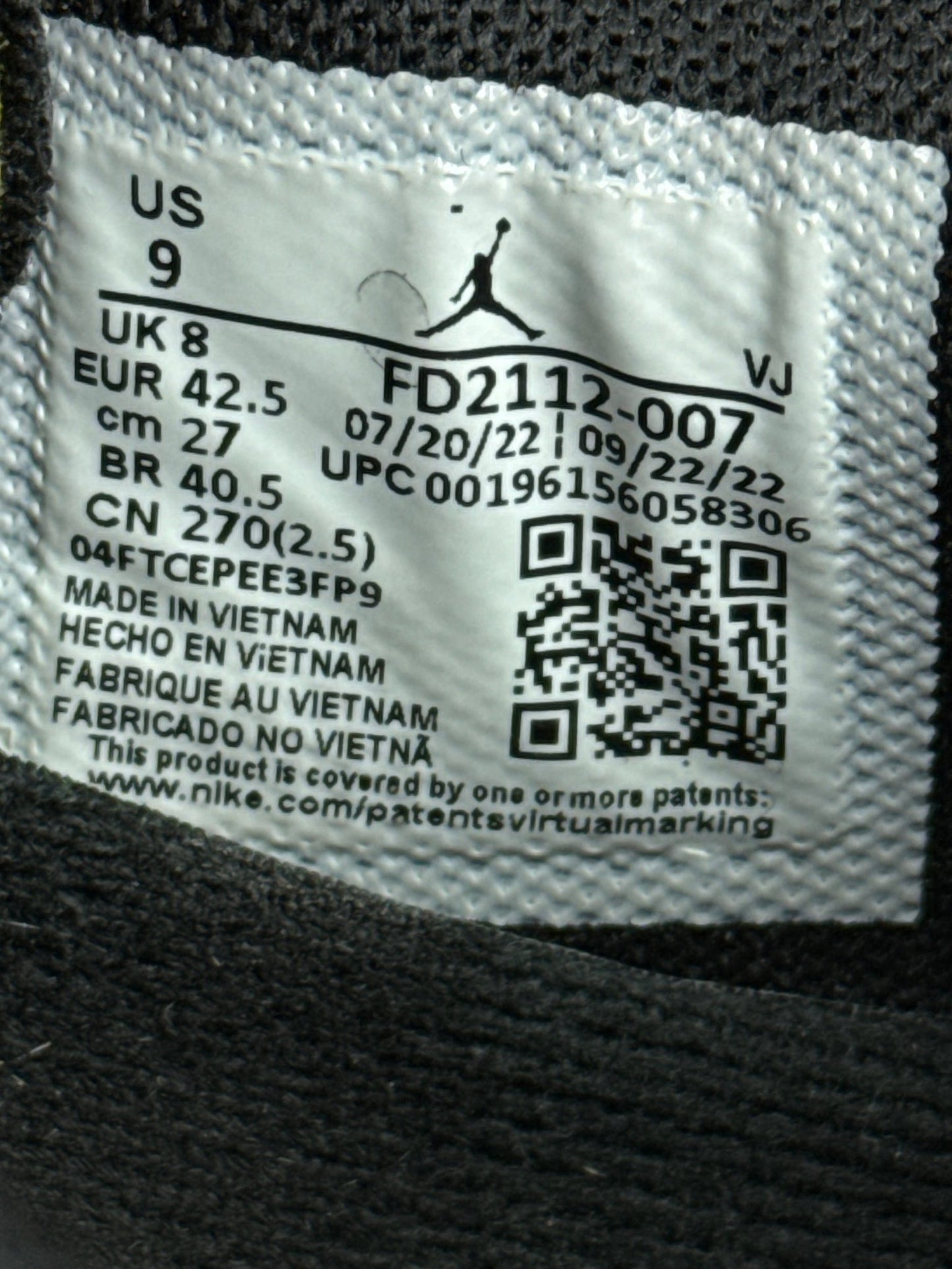 Nike Air Jordan 200E Psg (42.5)