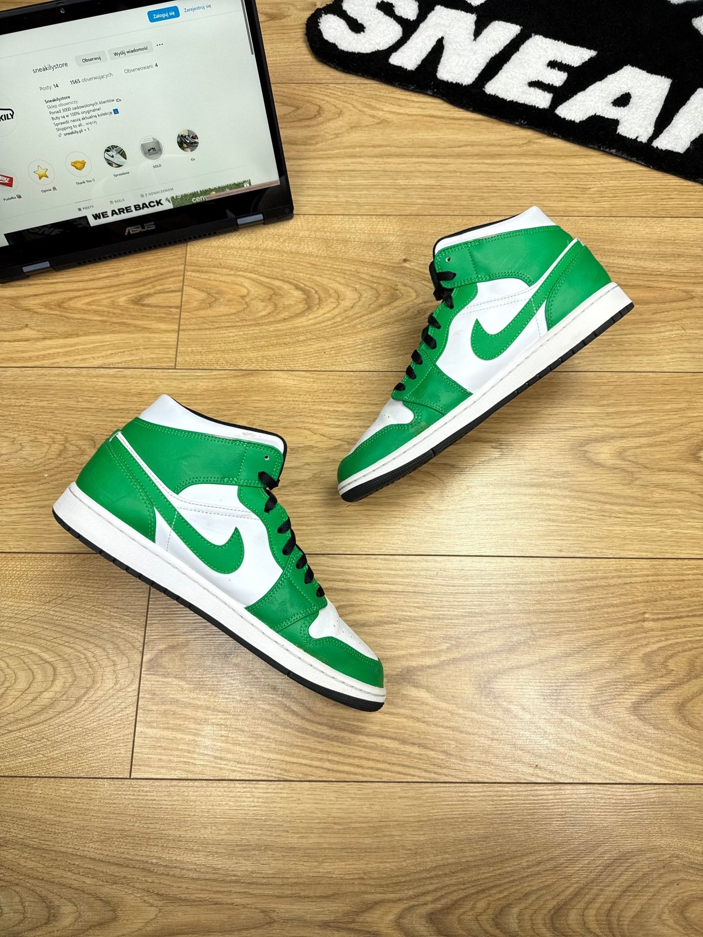 Nike Air Jordan 1 Mid (44.5)