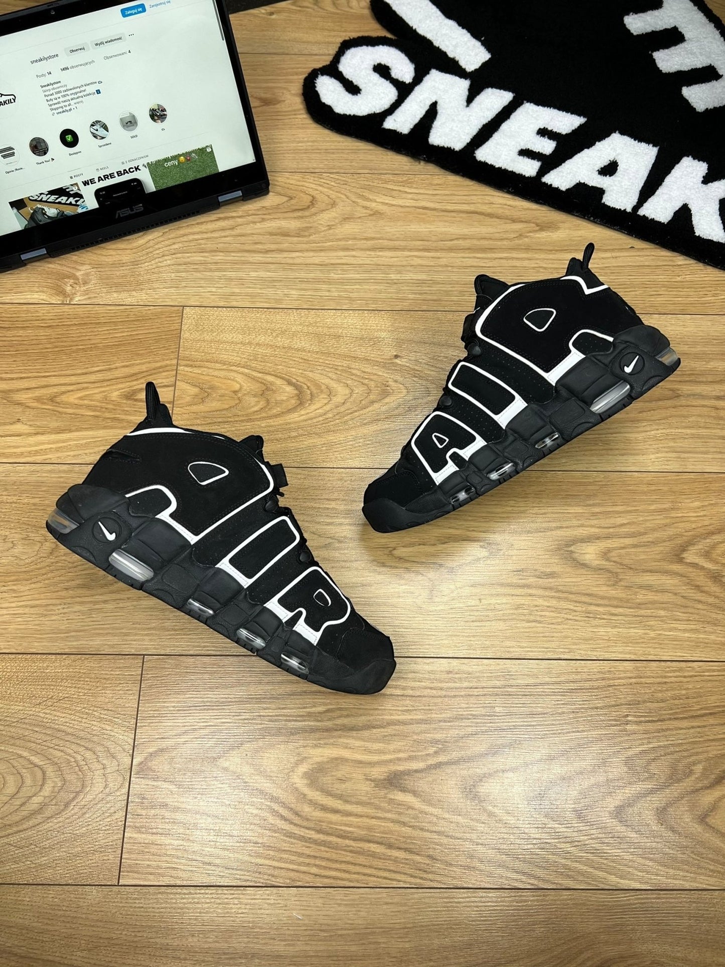 Nike Air More Uptempo 96 (45.5)