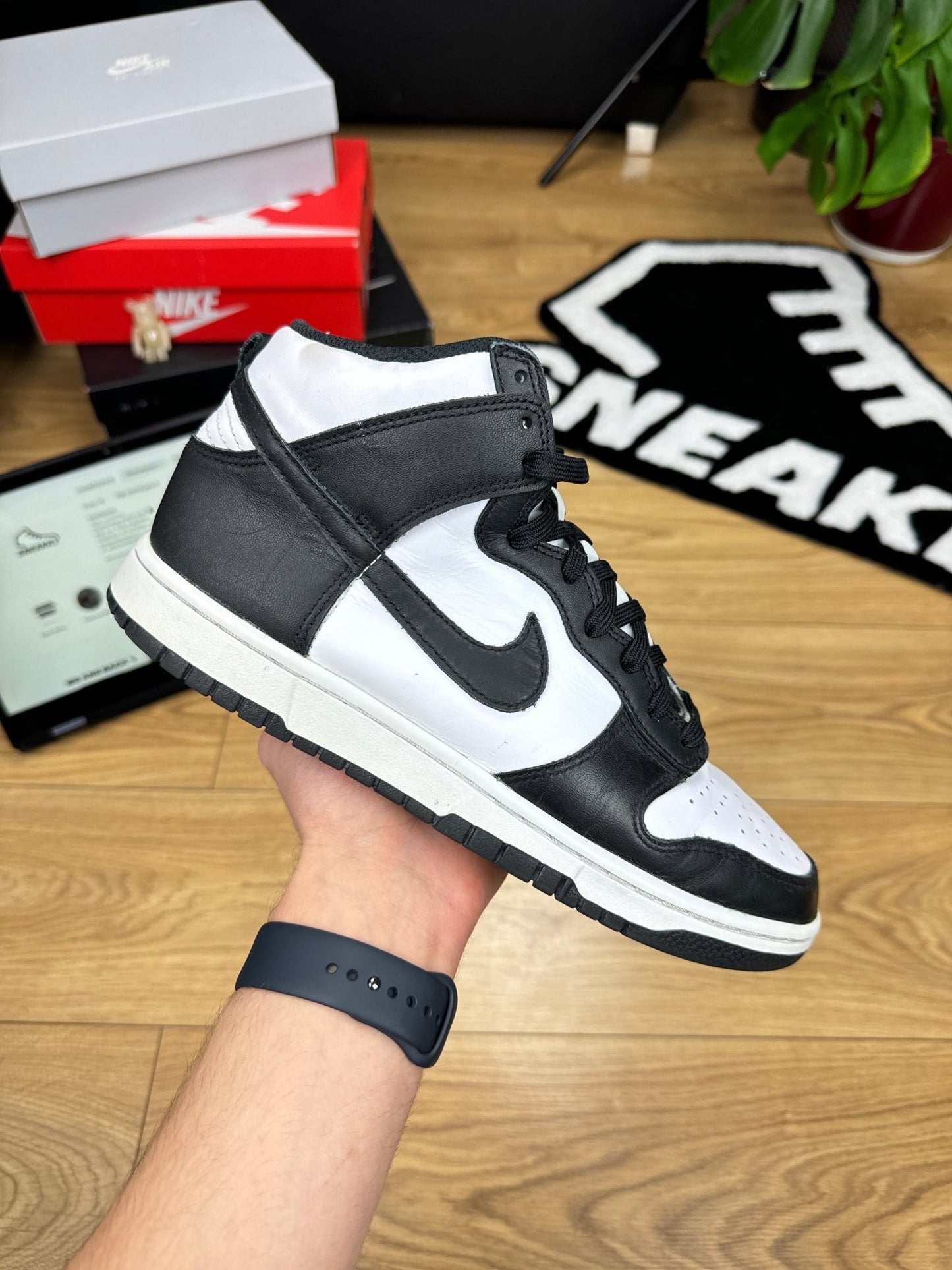 Nike Dunk High (42.5)