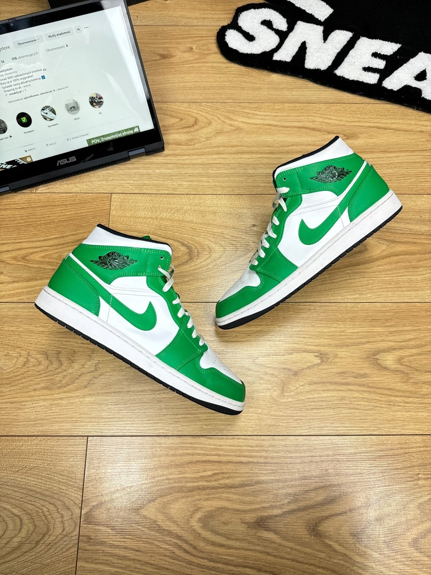 Nike Air Jordan 1 Mid (44)