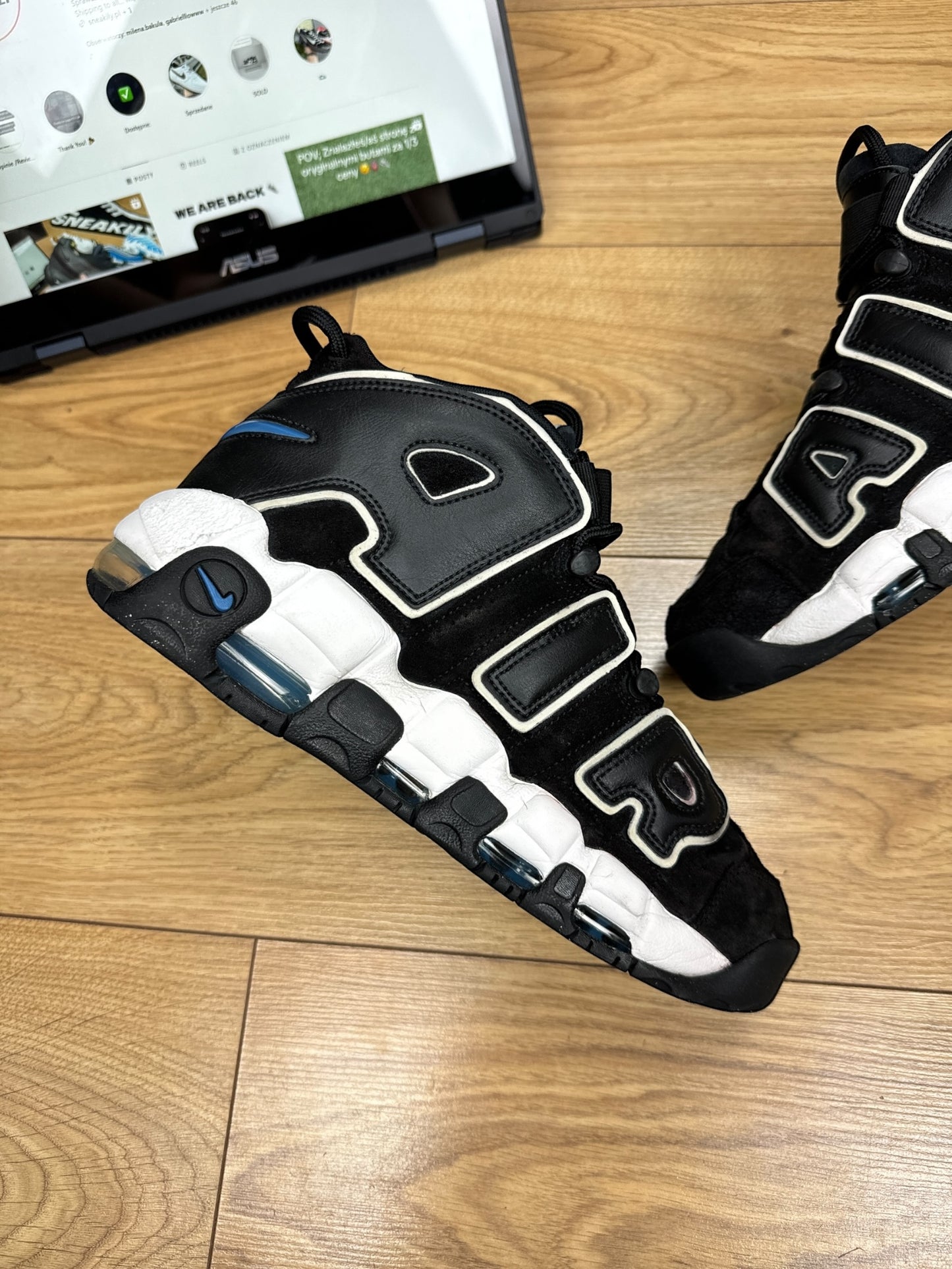 Nike Air More Uptempo 96 (42.5)