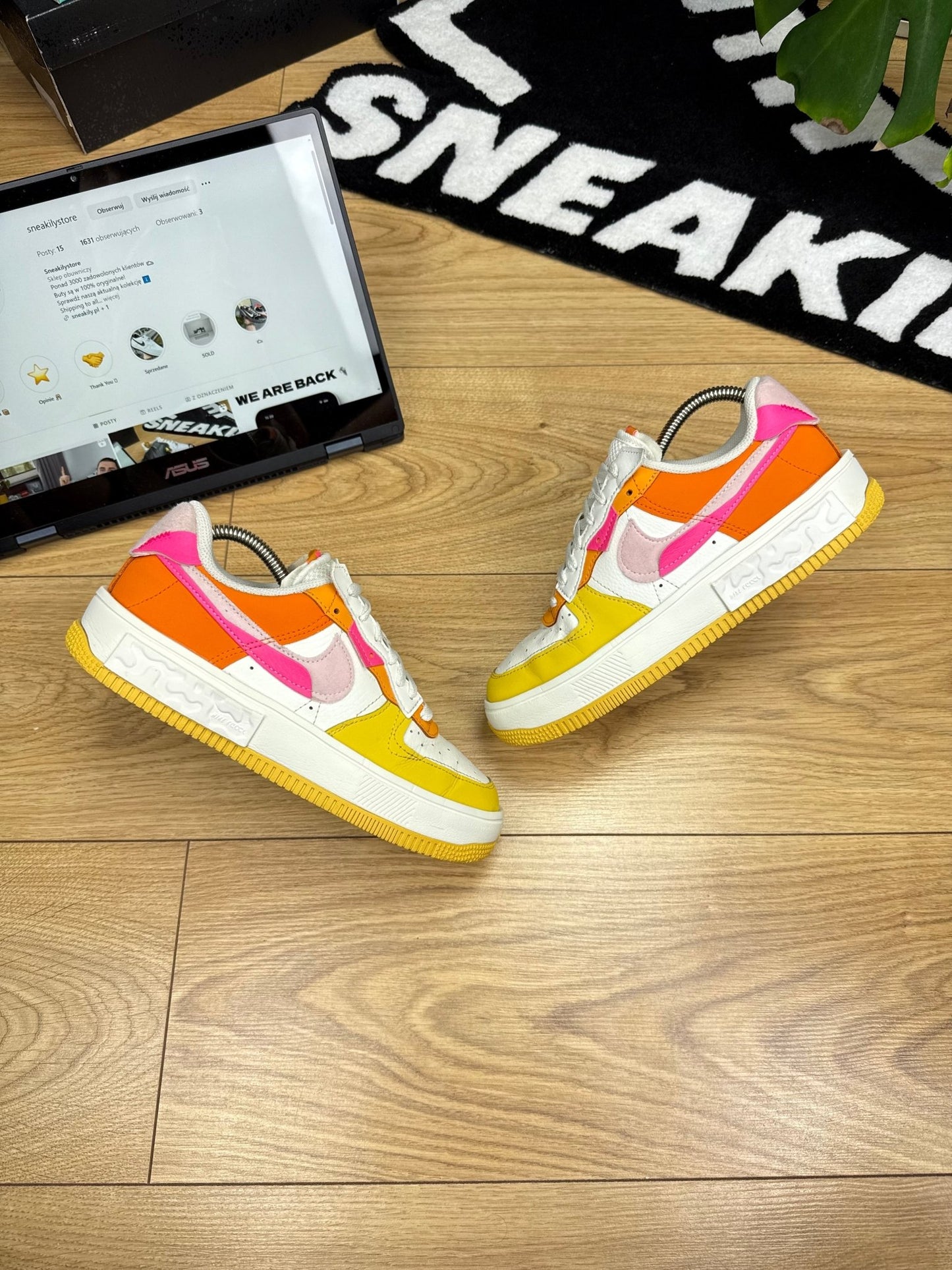 Nike Air Force 1 Low (38.5)