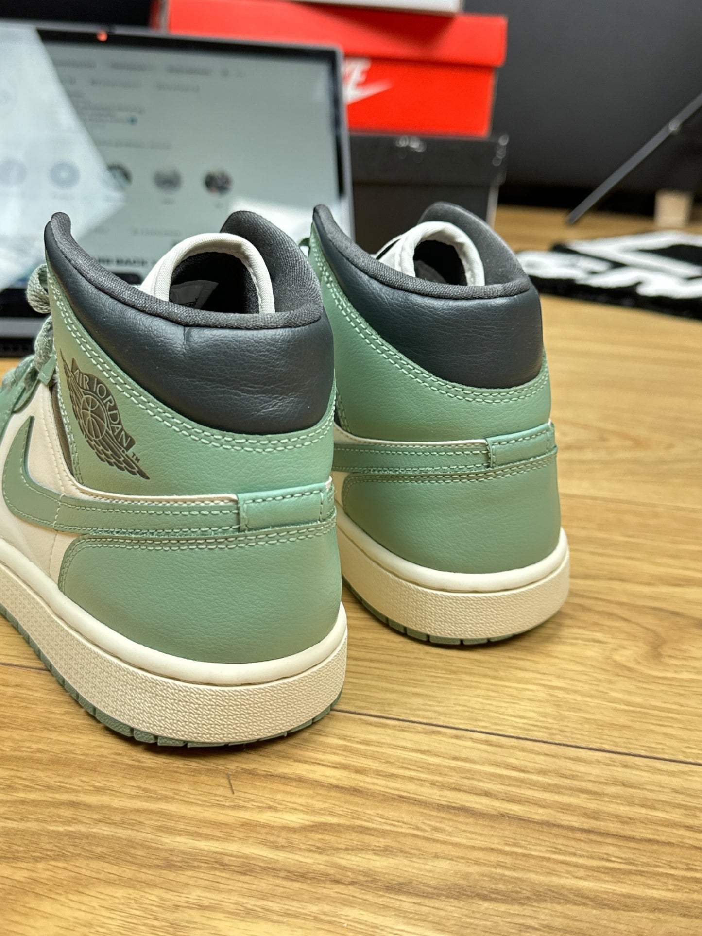 Nike Air Jordan 1 Mid (39)