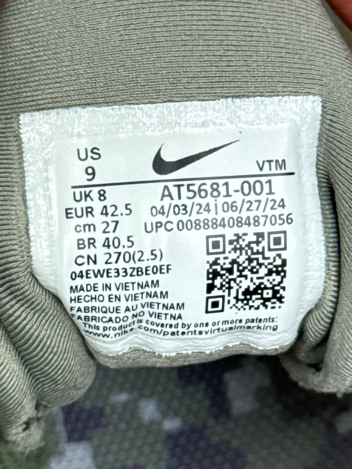 Nike Air Vapormax Plus (42.5)