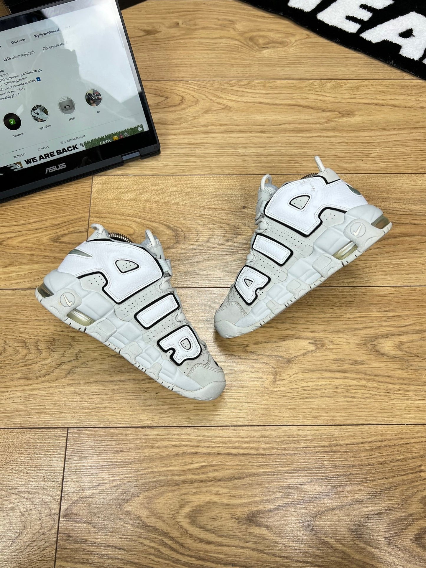 Nike Air More Uptempo 96 (36.5)