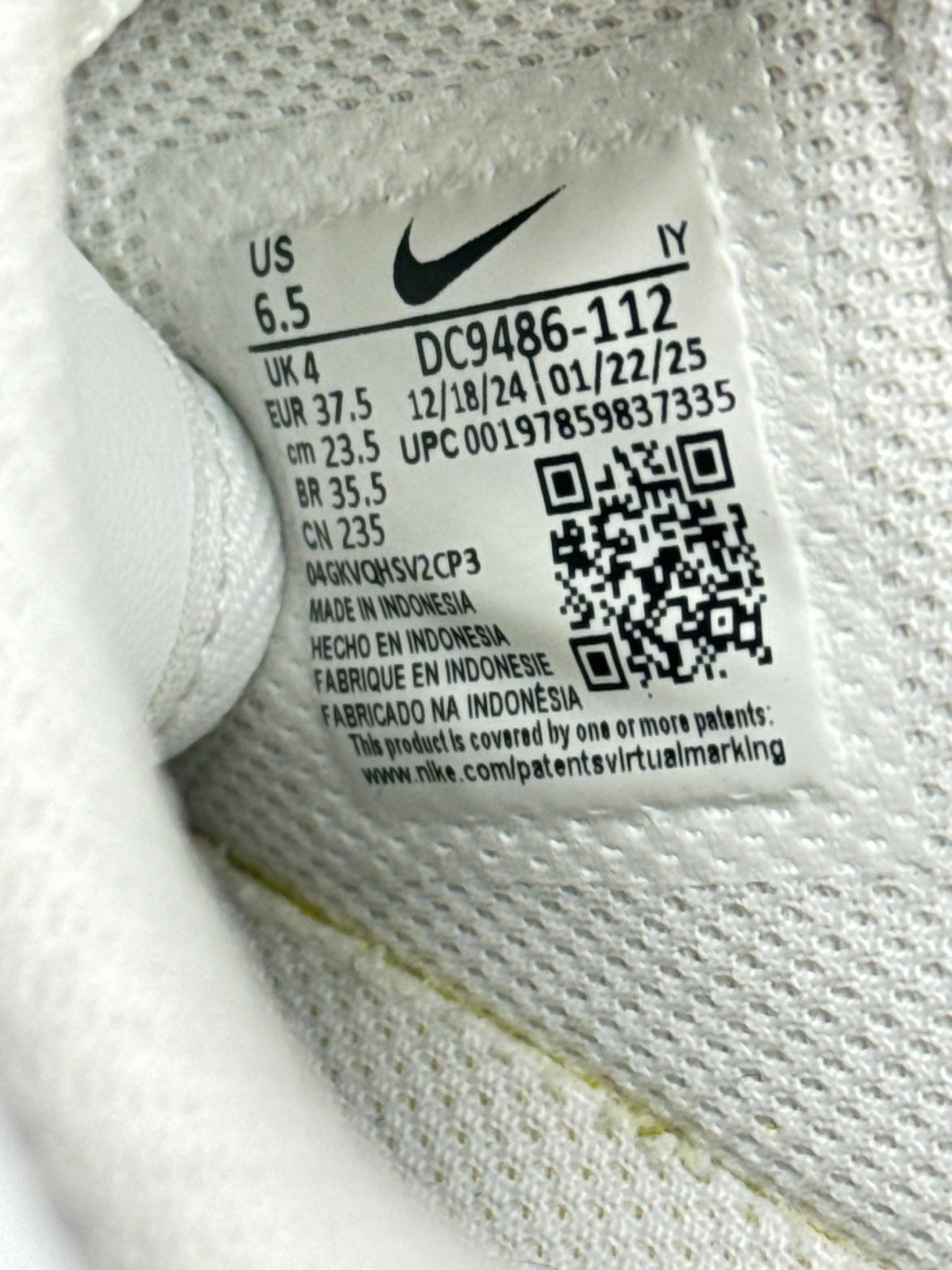Nike Air Force 1 Low (37.5) - sneakilystore
