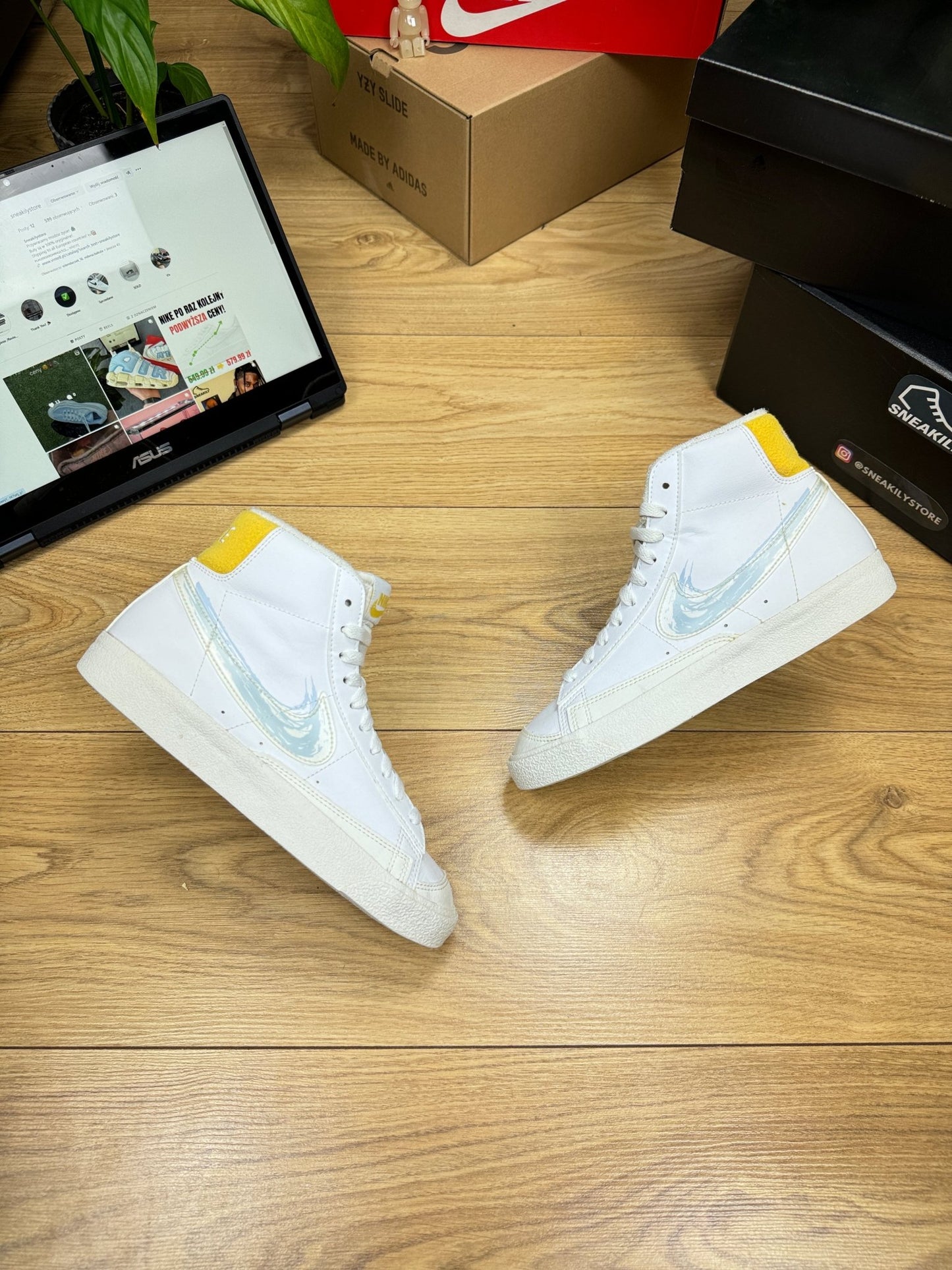 Nike Blazer Mid 77 (37.5)
