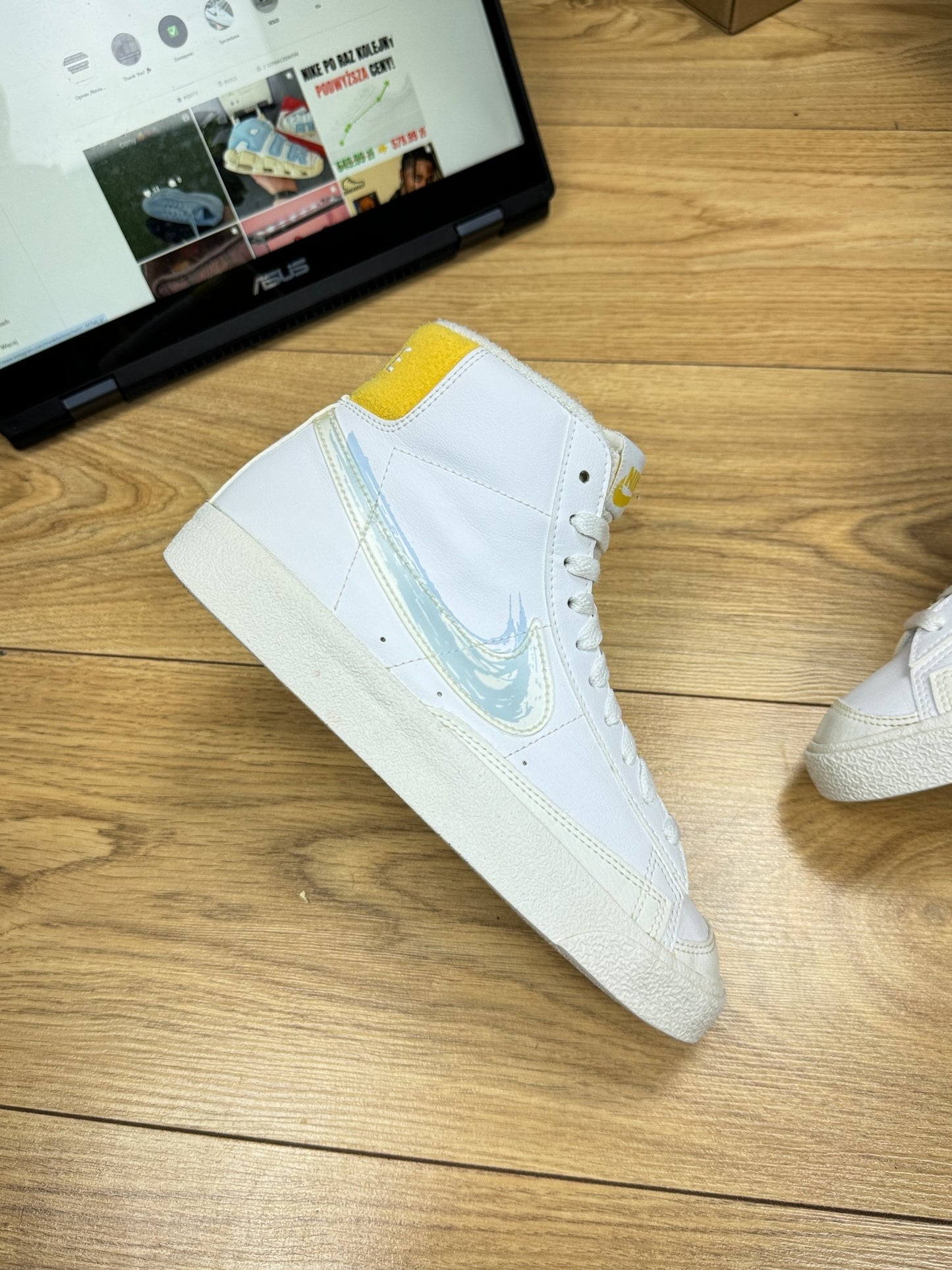 Nike Blazer Mid 77 (37.5)