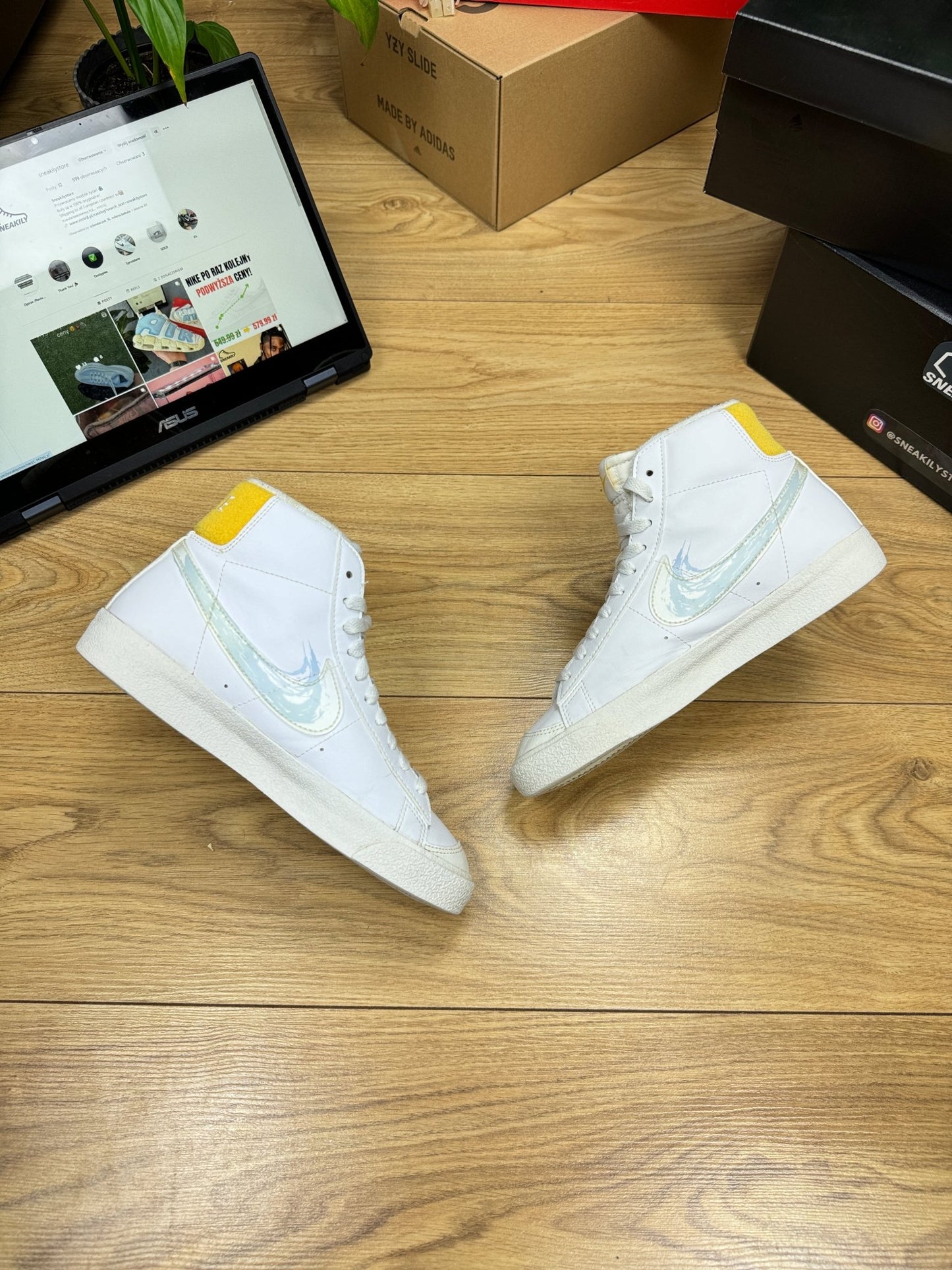 Nike Blazer Mid 77 (37.5)