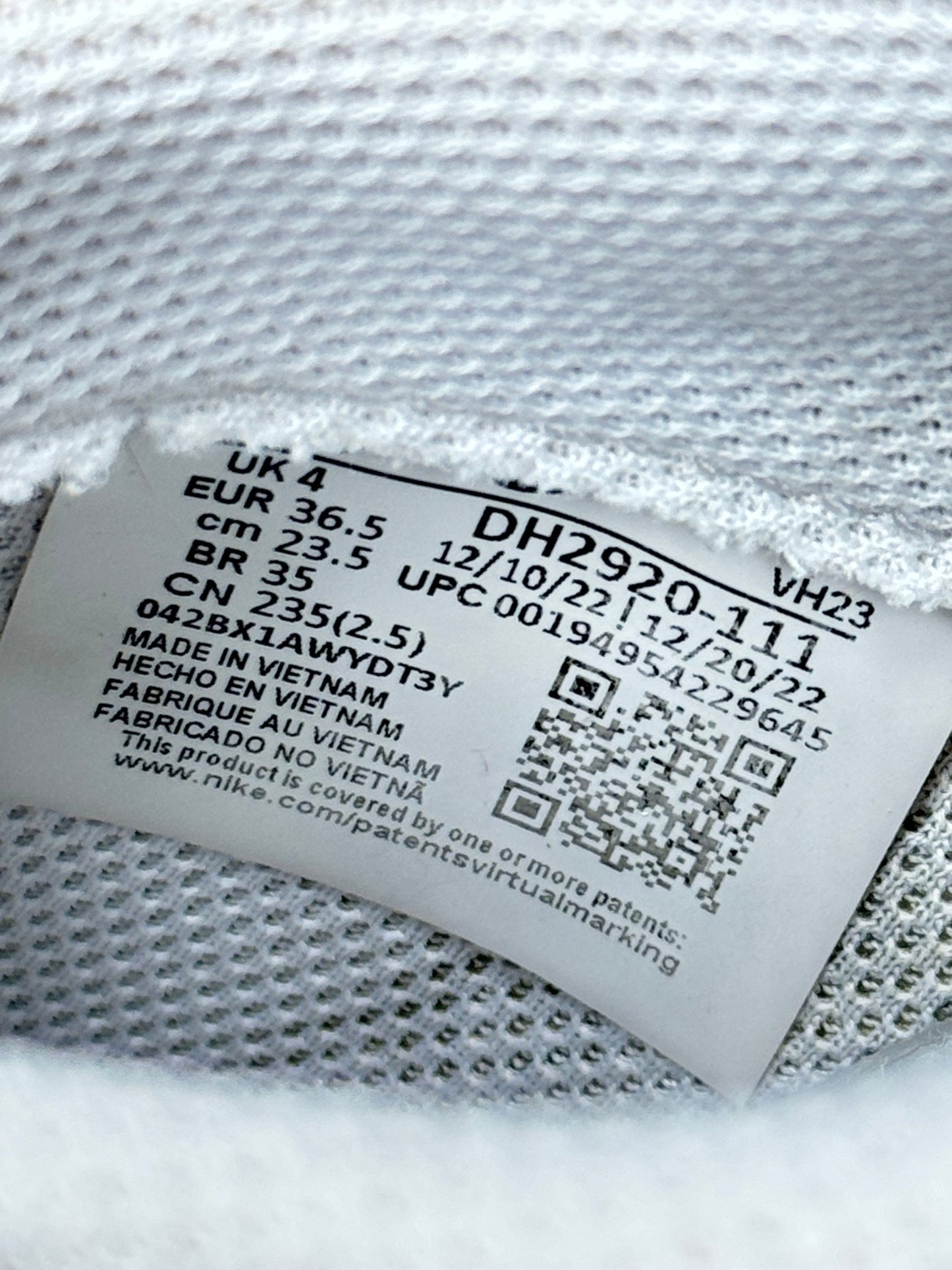 Nike Air Force 1 Low (36.5)