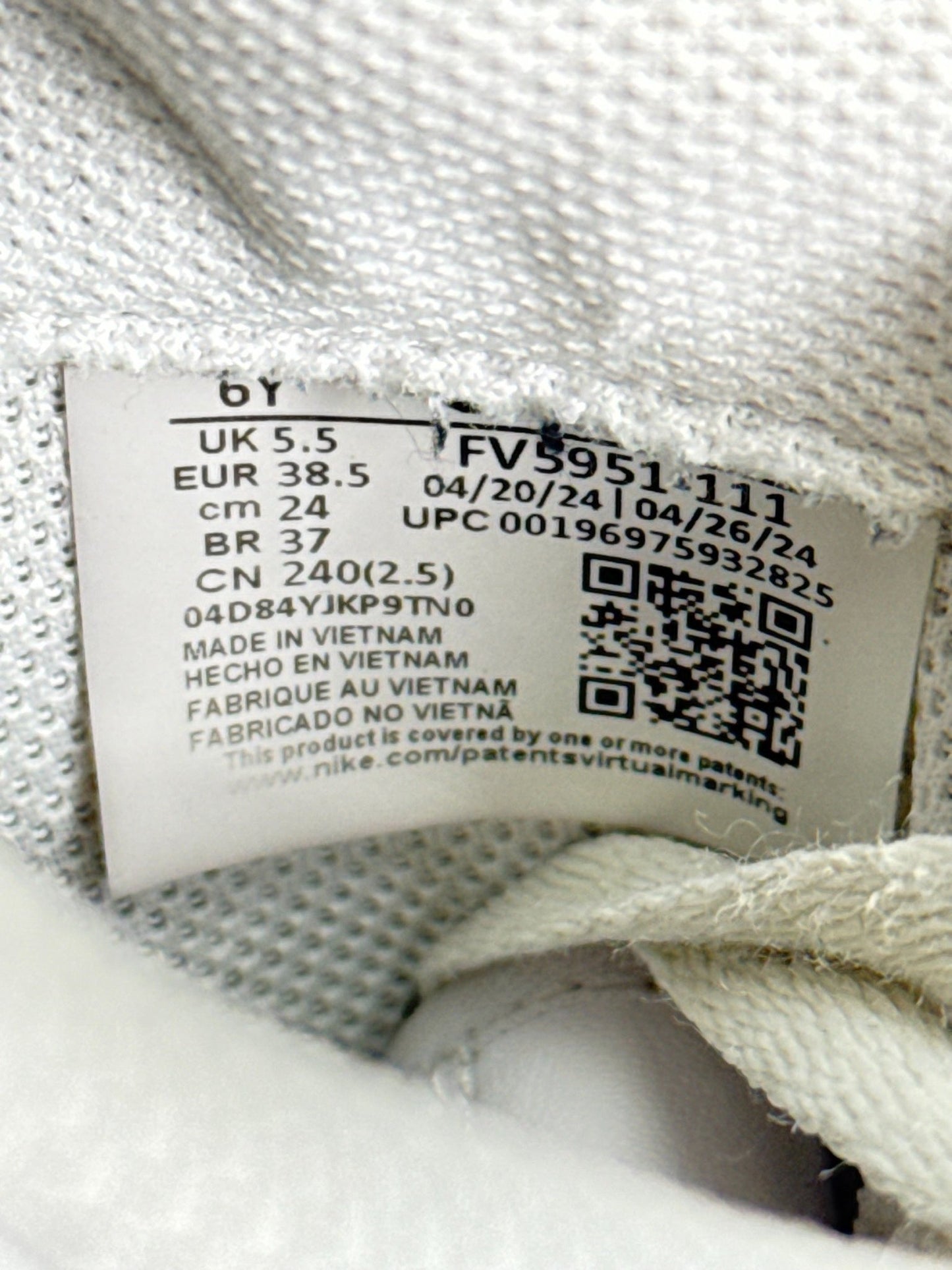 Nike Air Force 1 Low (38.5) - sneakilystore
