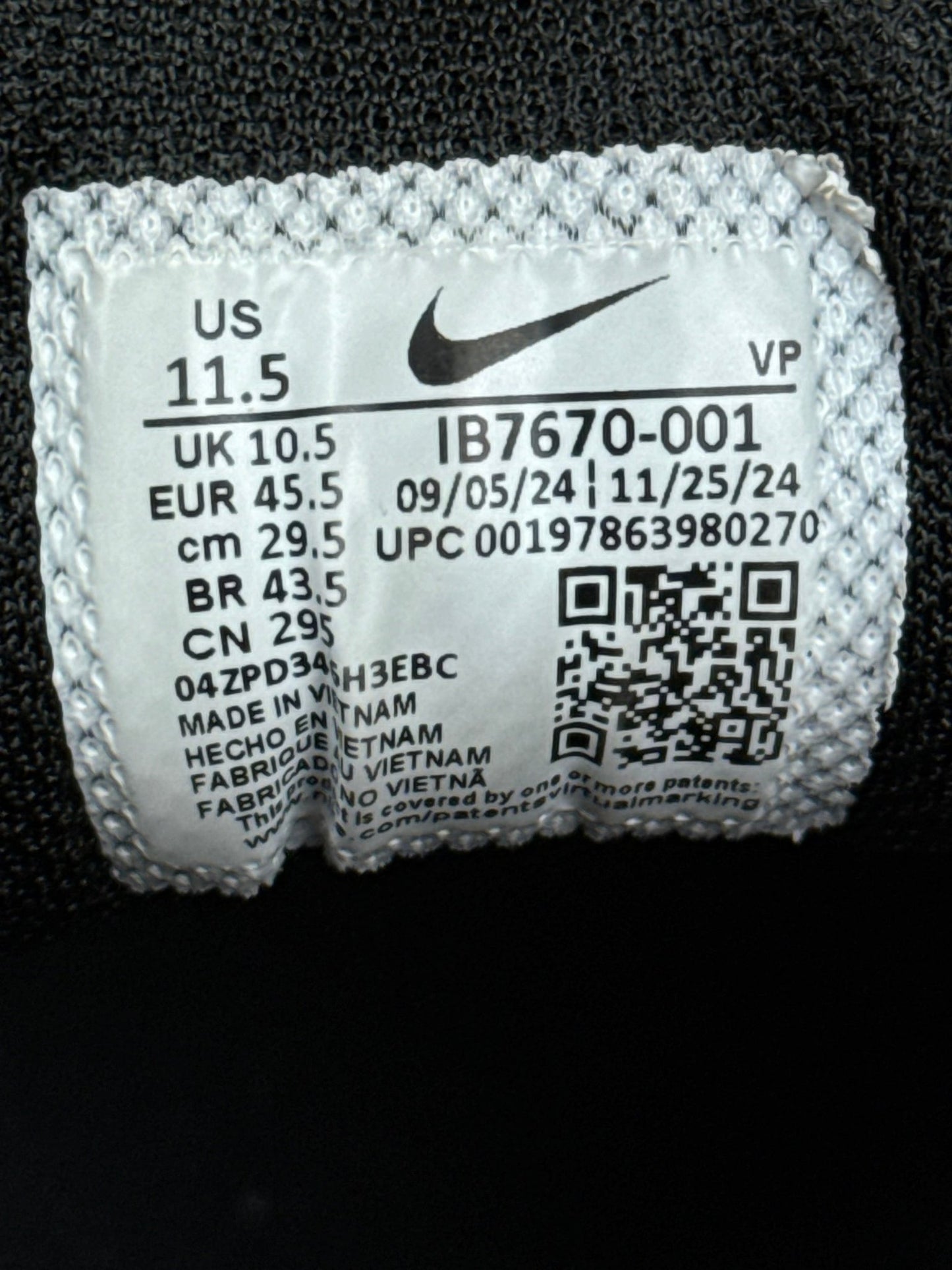 Nike Shox TL (45.5)