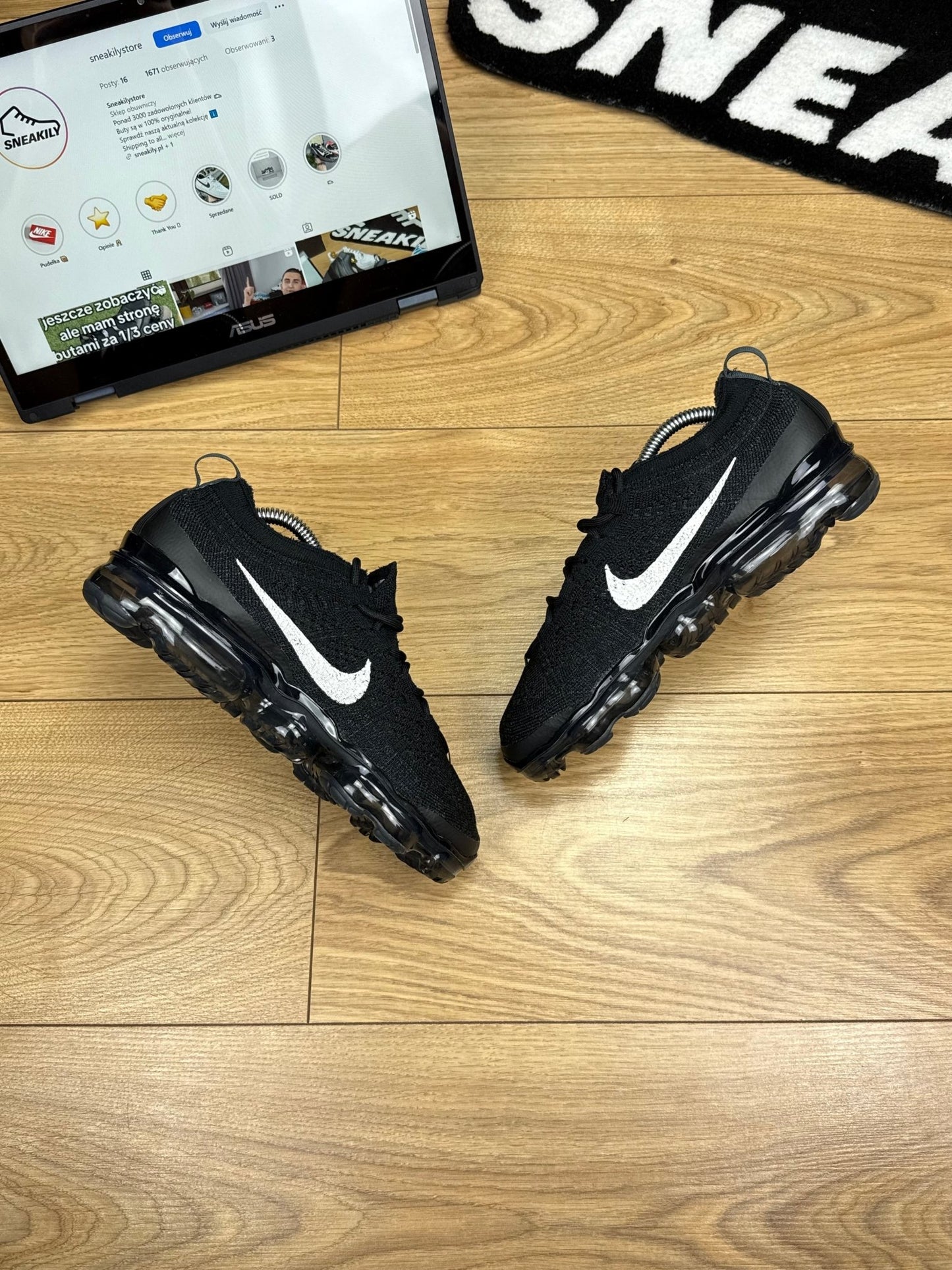 Nike Air VaporMax 2023 FK (38.5)